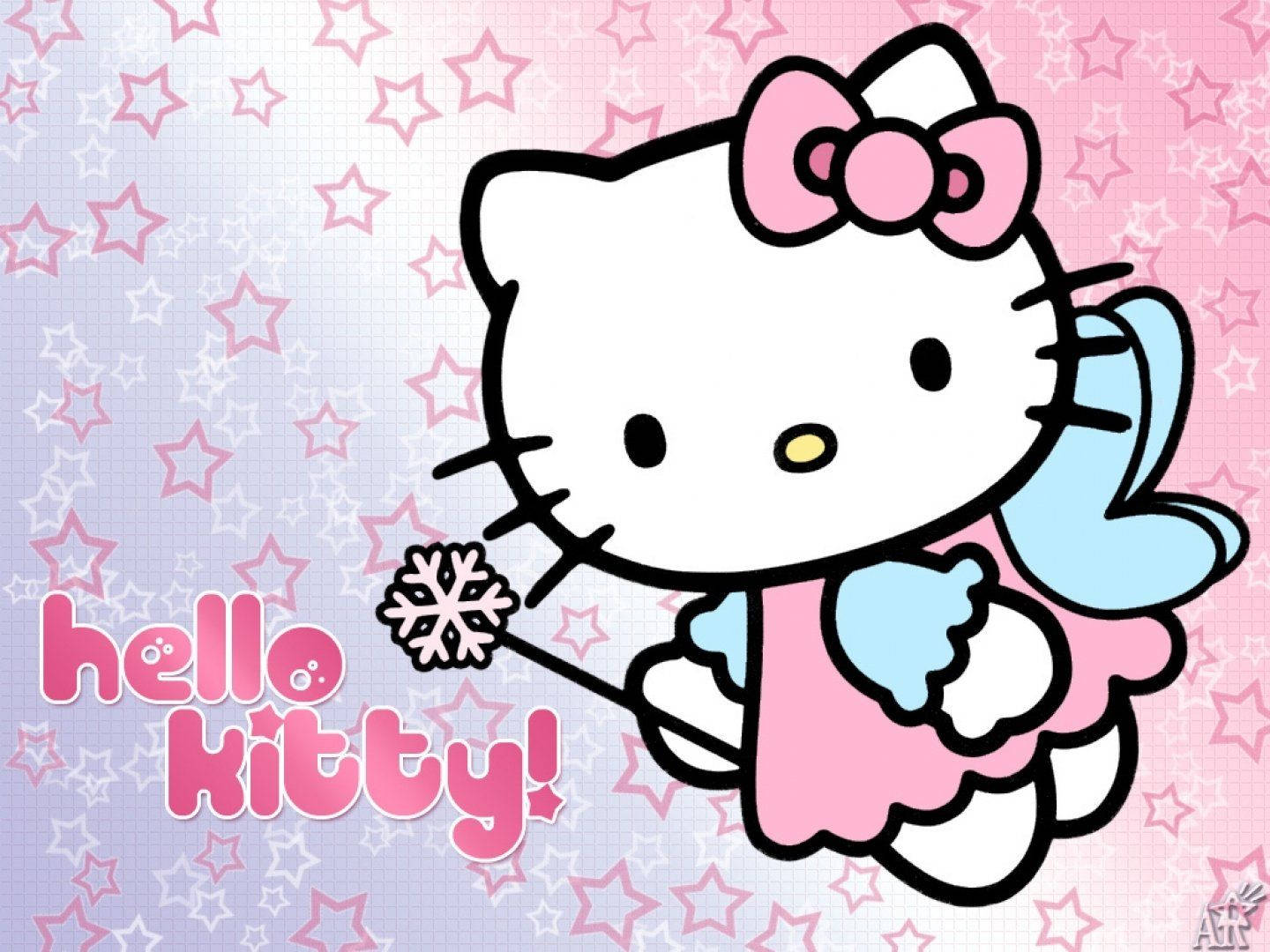 1440x1080 Hello Kitty Wallpaper