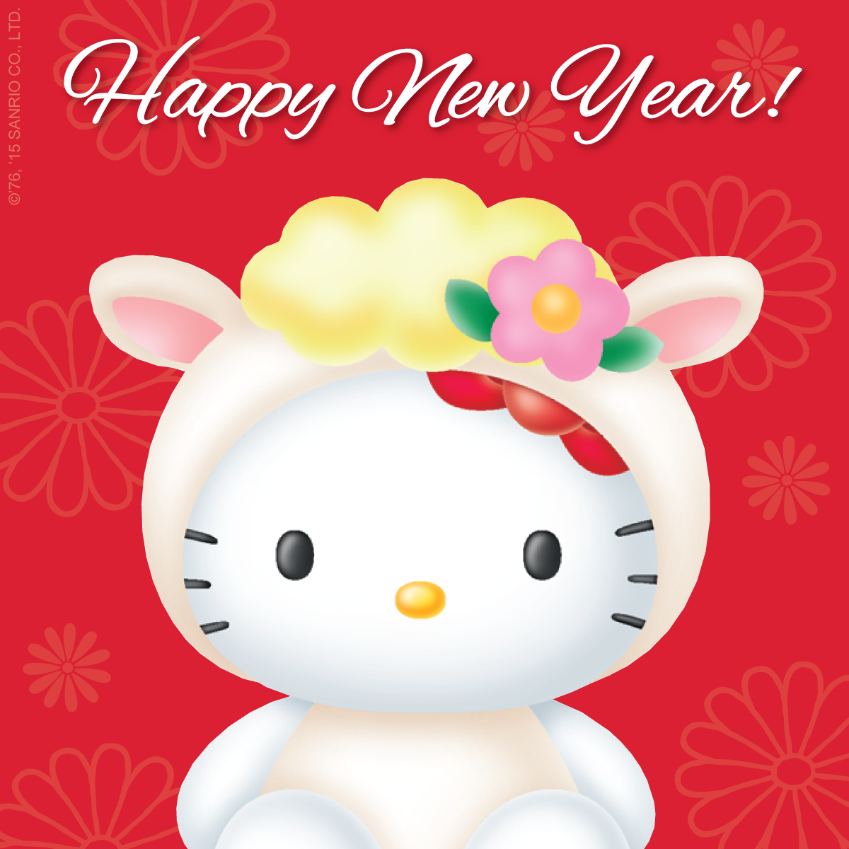 1200x1200 Hello Kitty on X: Happy Lunar New Year