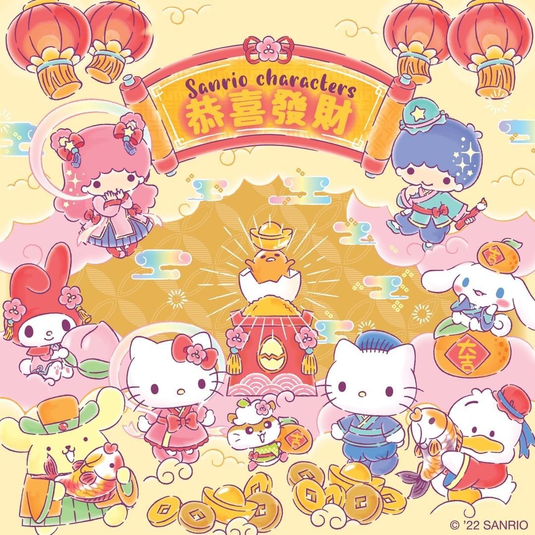 1080x1080 ♡サンリオ♡