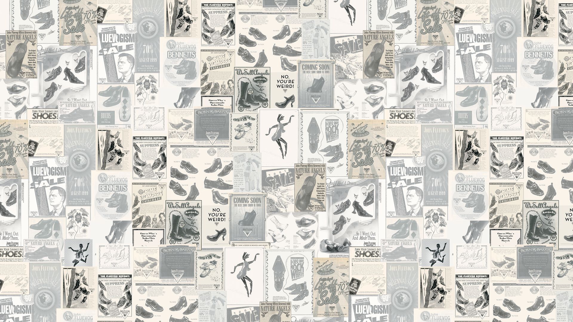 1920x1080 Fluevog Shoes Ads wallpaper