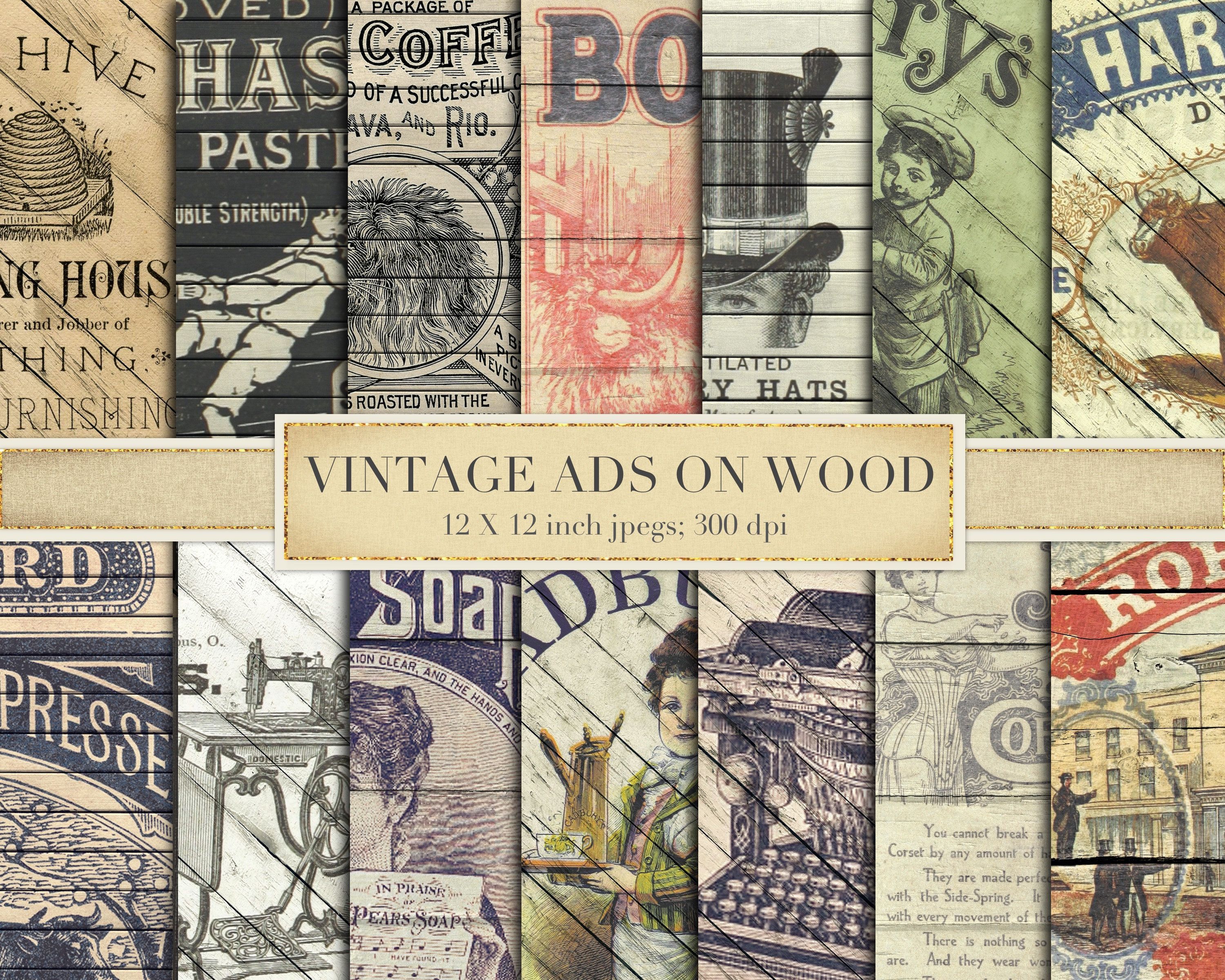 3000x2400 Vintage Ads Vintage Adverts