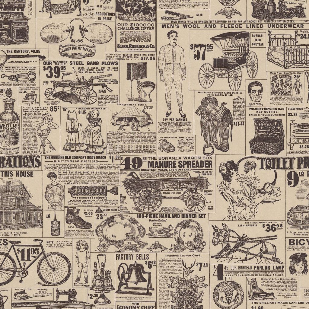 1024x1024 Rockport Vintage Newspaper Ad Print