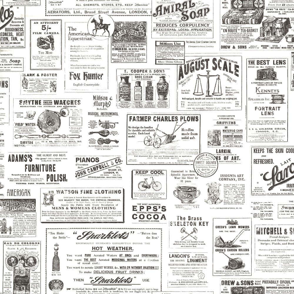 1000x1000 Download Vintage Newspaper Ads