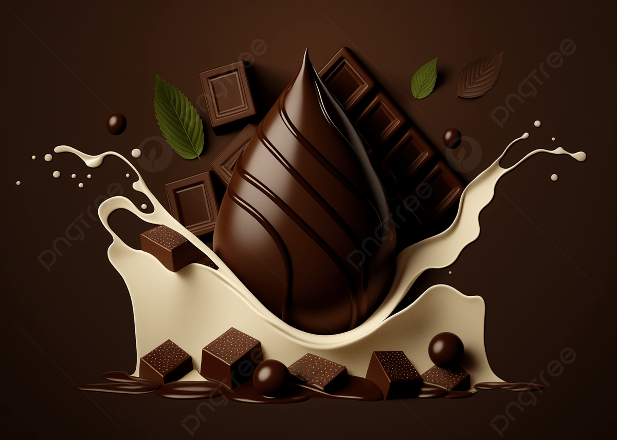 1200x857 Chocolate Milk Realistic Background