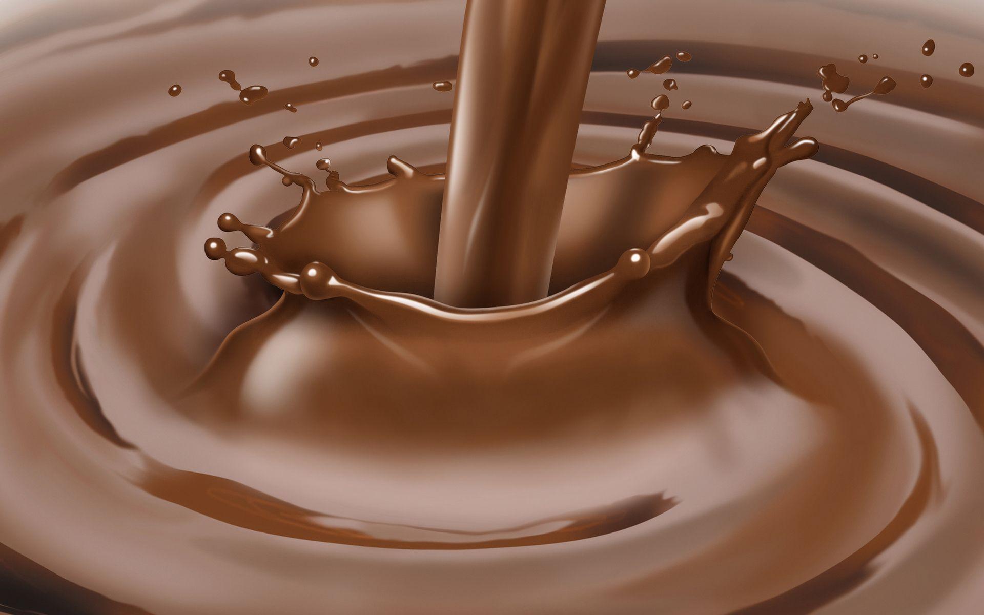 1920x1200 Milk Chocolate Wallpaper