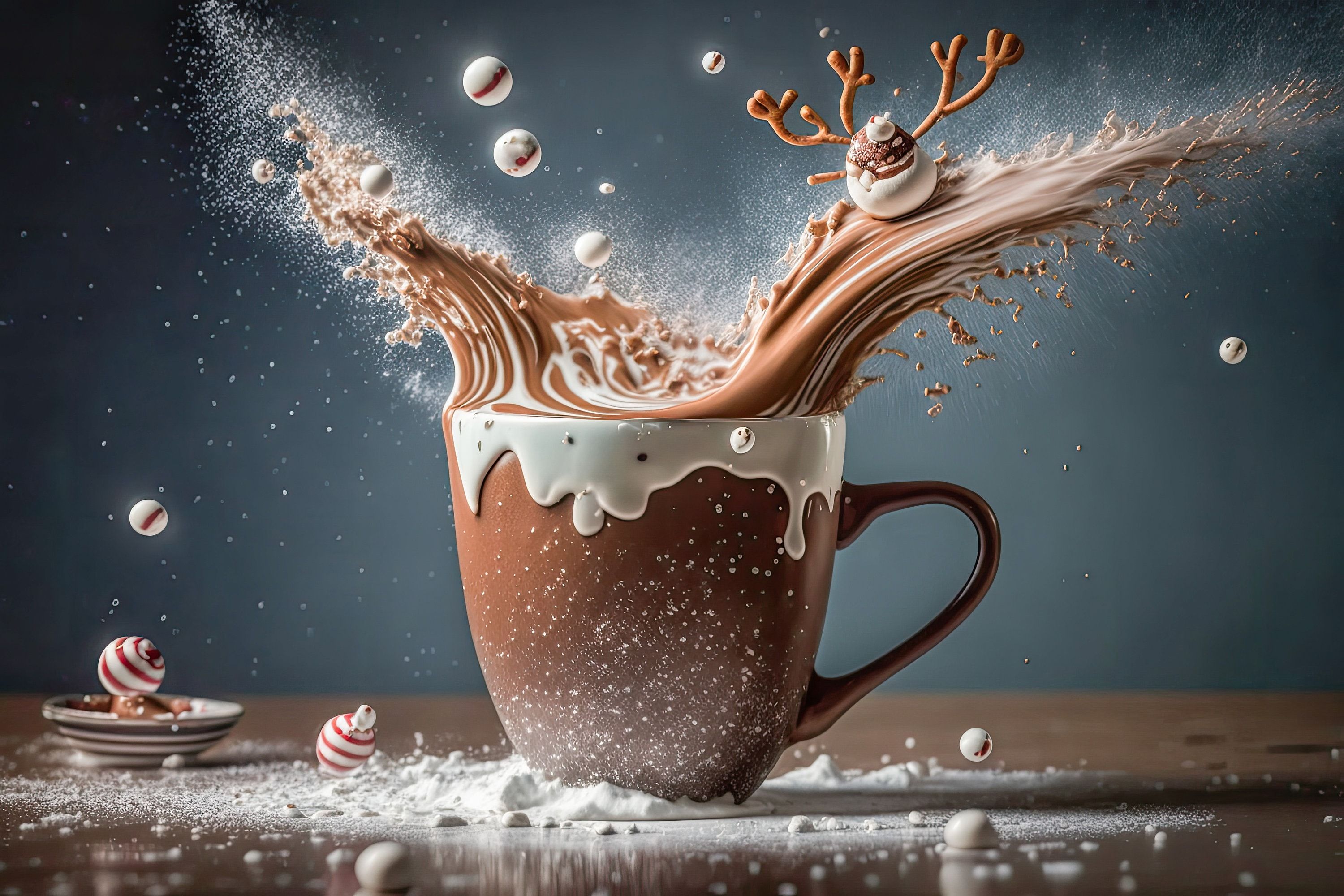 3000x2000 Christmas Digital Backdrop Christmas