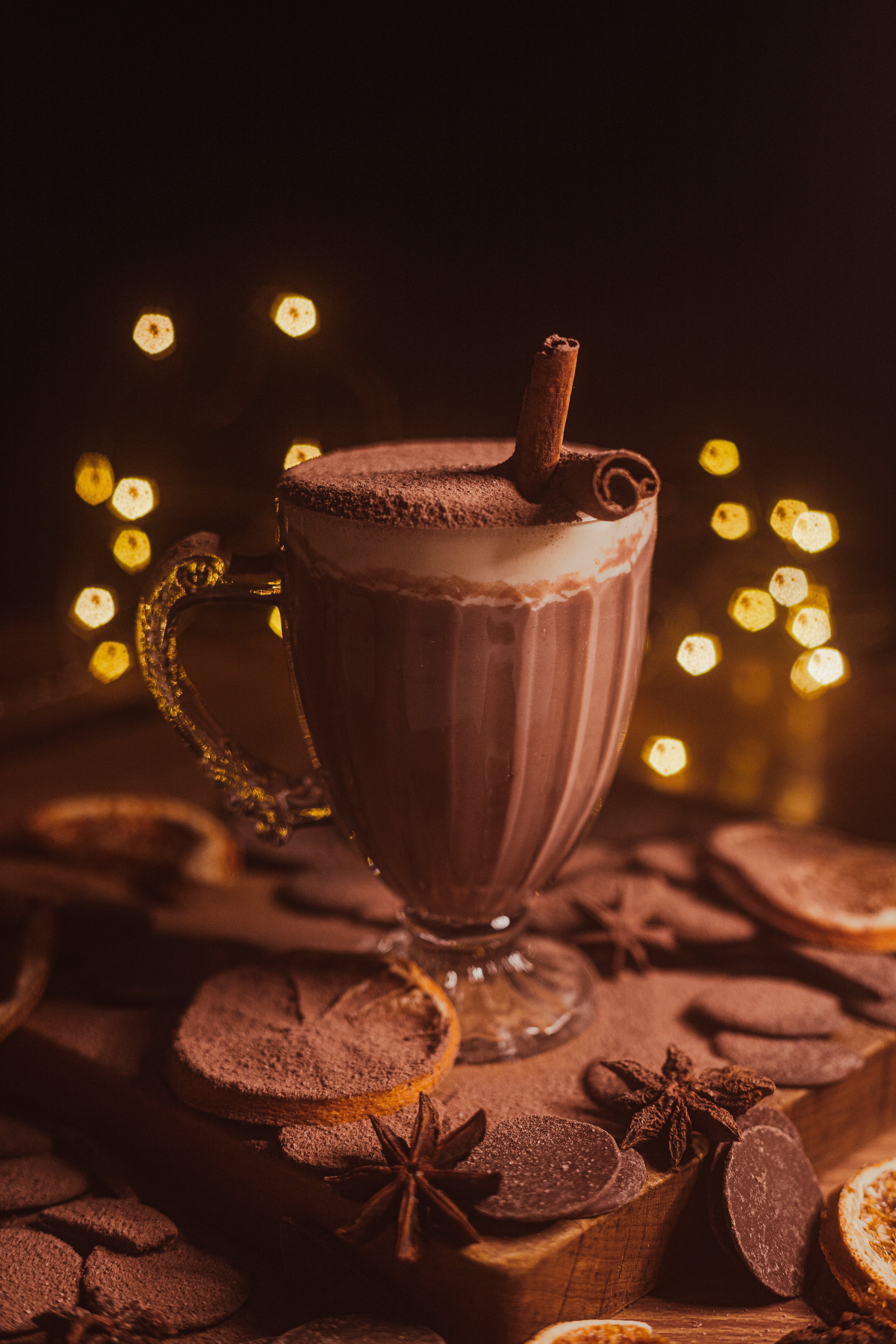 4160x6240 Decorated Chocolate Drink · Free Stock