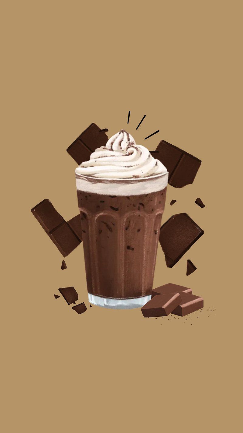 800x1422 Cold Cocoa Drink Image. Free Photo