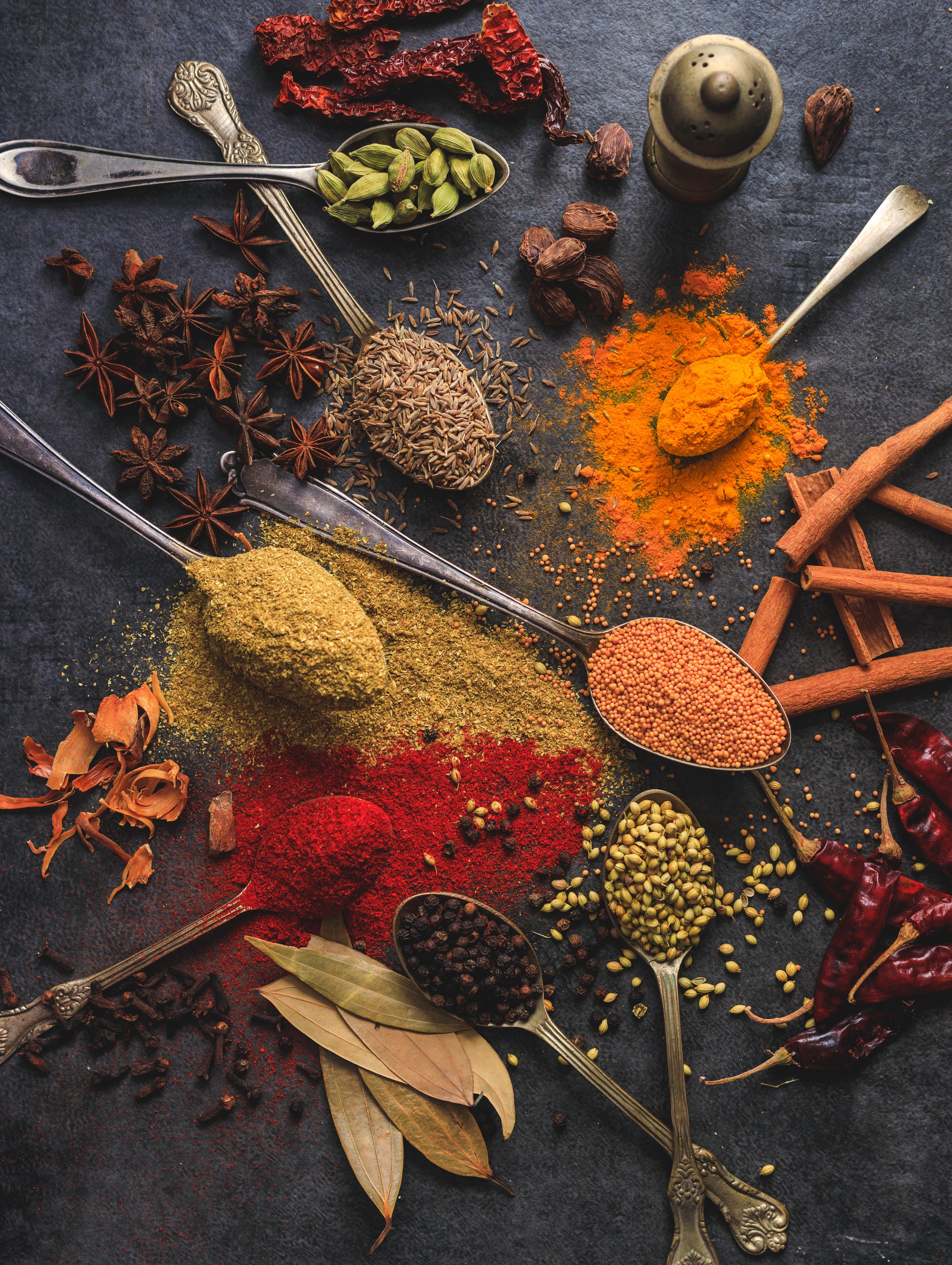 4480x5952 Indian Spices Photo, Download The BEST