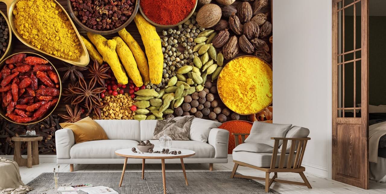 1280x645 Indian Spice Collection Wallpaper