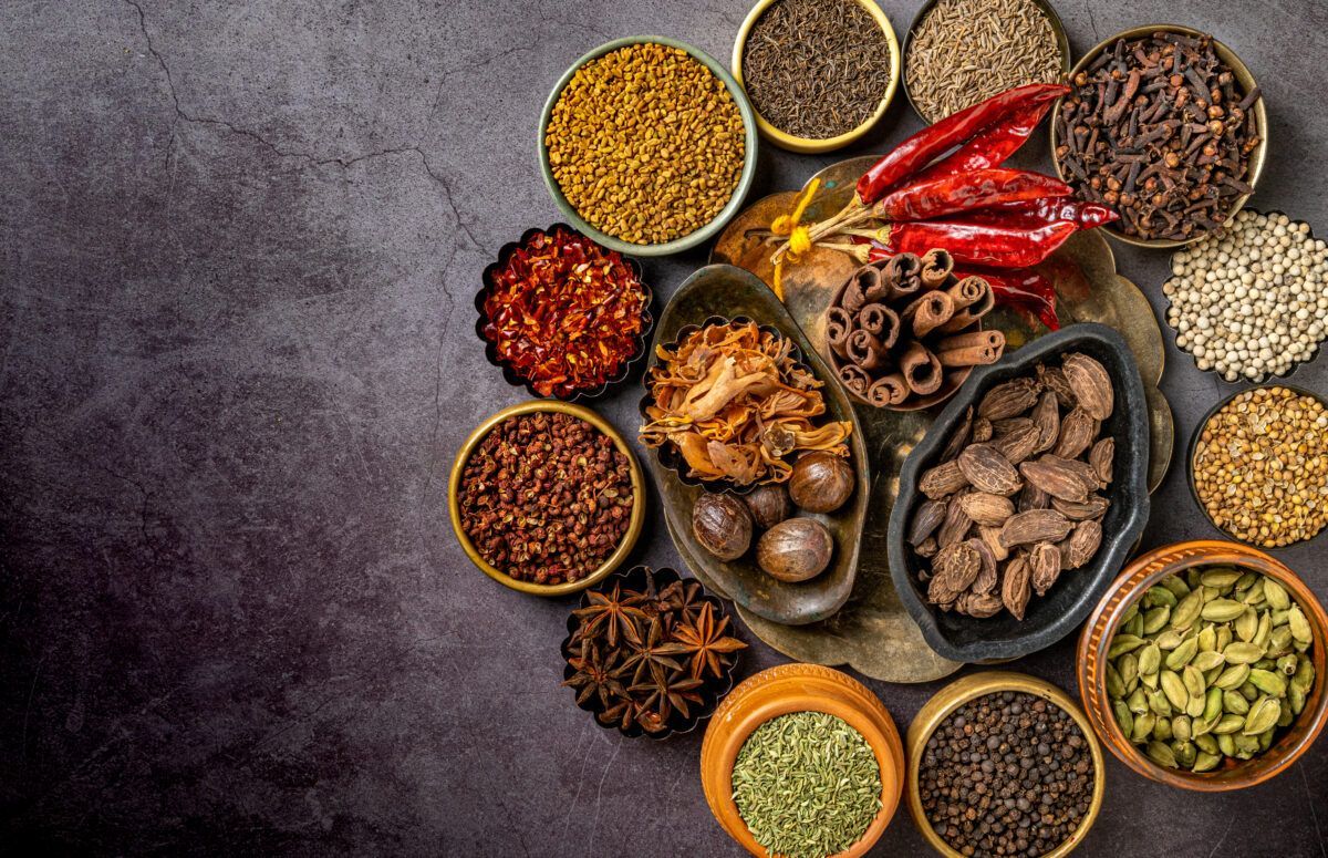 1200x775 Indian Cuisine at Golconda Chimney