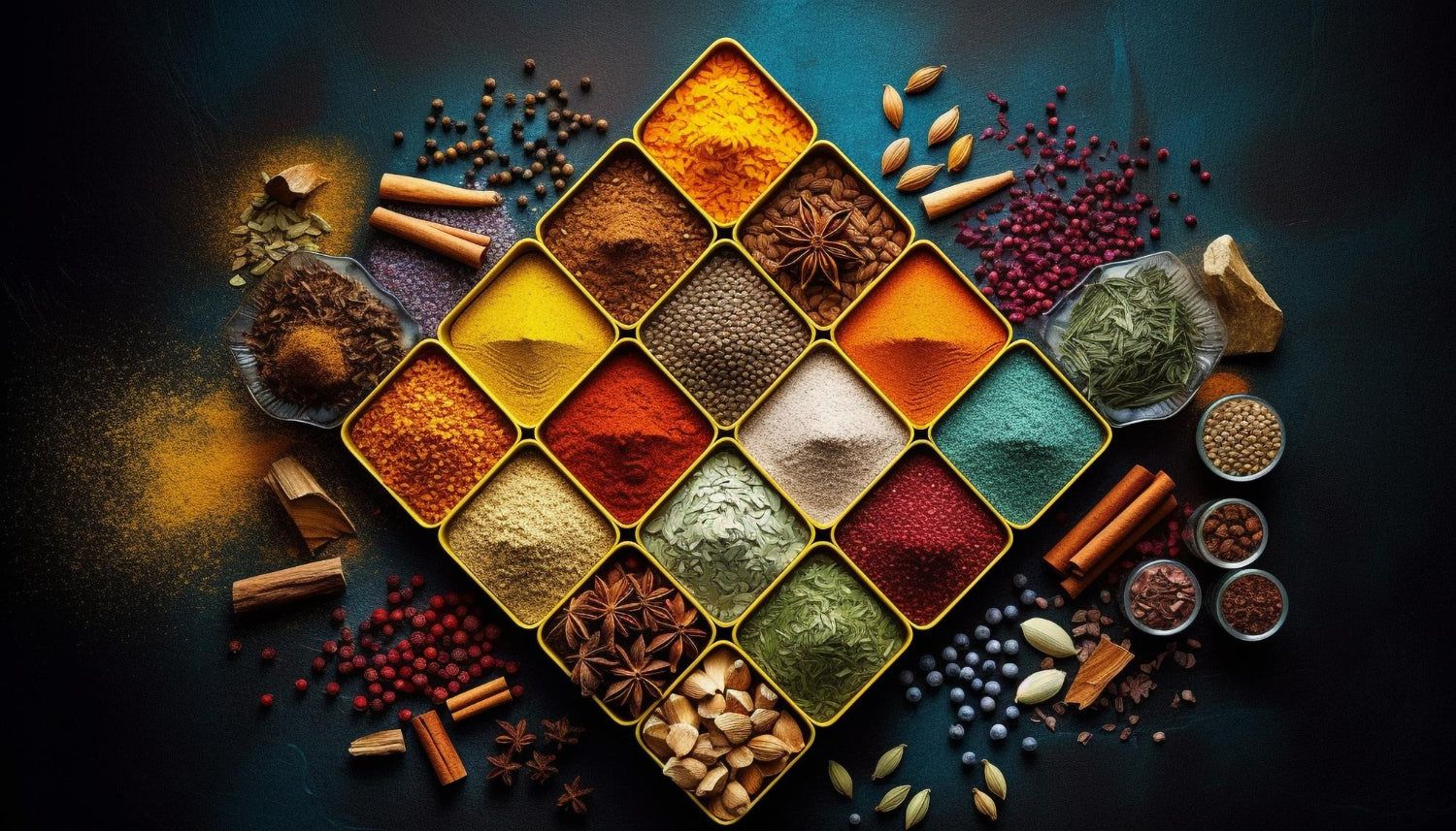 Indian Spices Wallpapers - Top Free Indian Spices Backgrounds