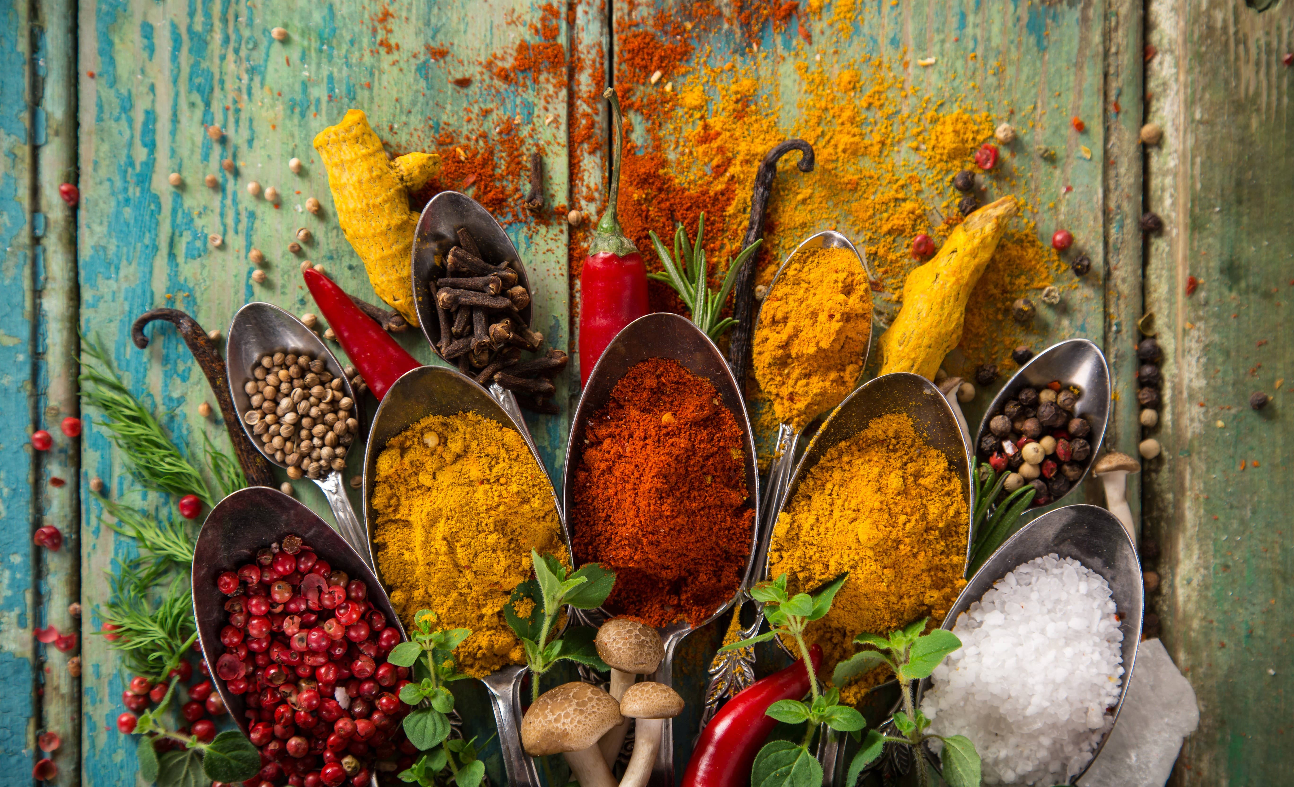 5472x3328 Indian Spice Blends Spice Shop