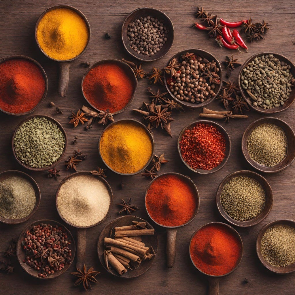 1024x1024 Authentic Spice Driven Cuisine: A