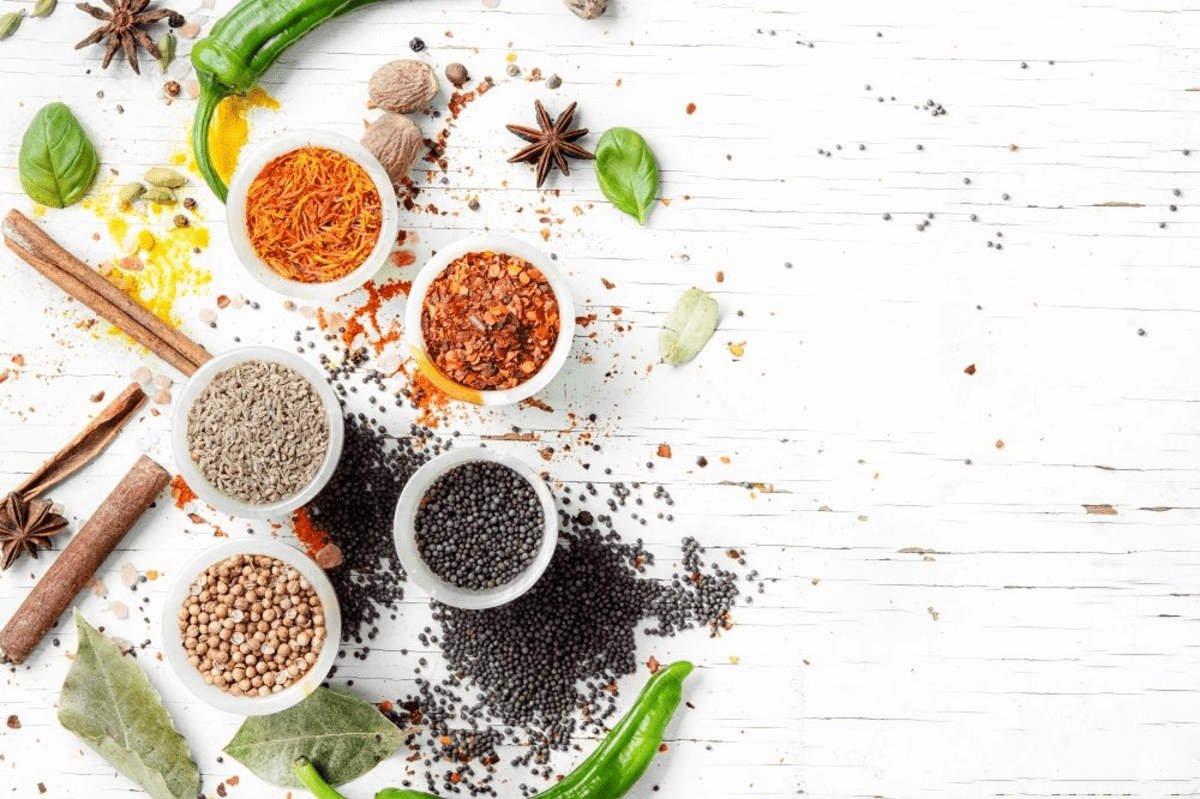 1200x799 Peppercorn And Indian Spice Variety Of