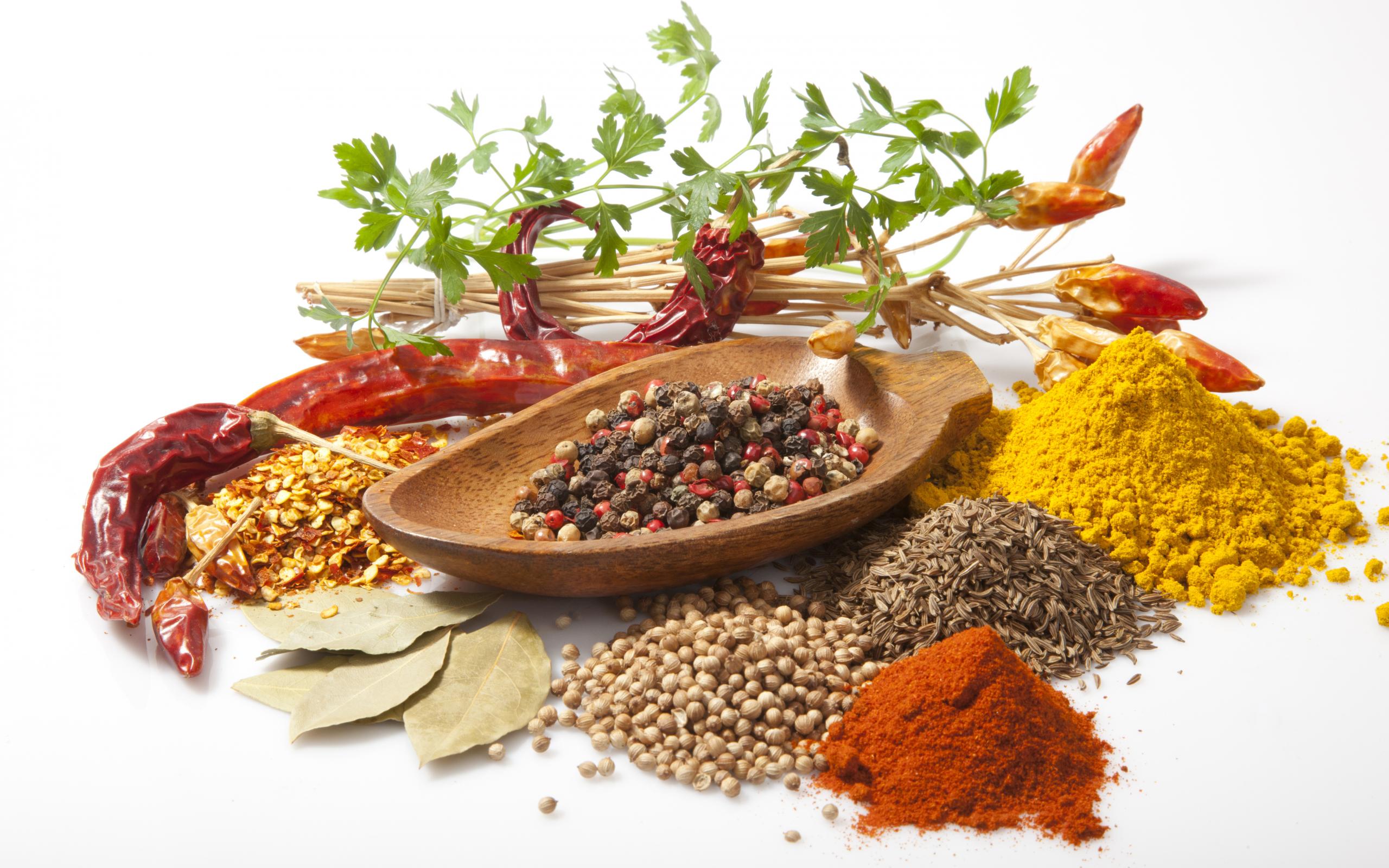 2560x1600 Food Herbs and Spices HD Wallpaper