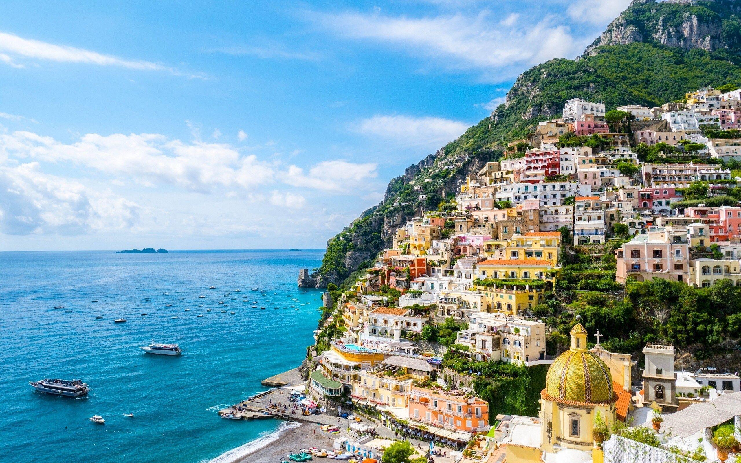 Positano 4K wallpapers for your desktop or mobile screen free and easy to  download