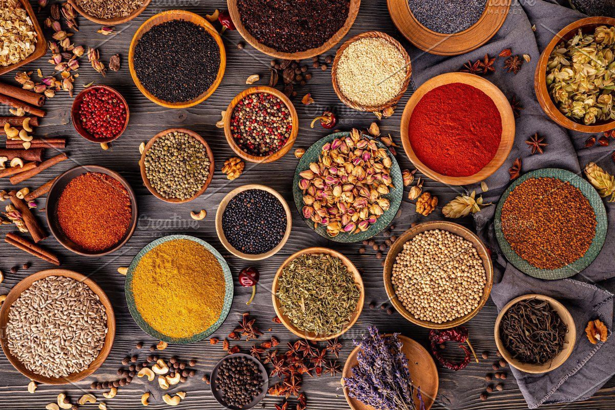 Indian Spices Wallpapers - Top Free Indian Spices Backgrounds ...