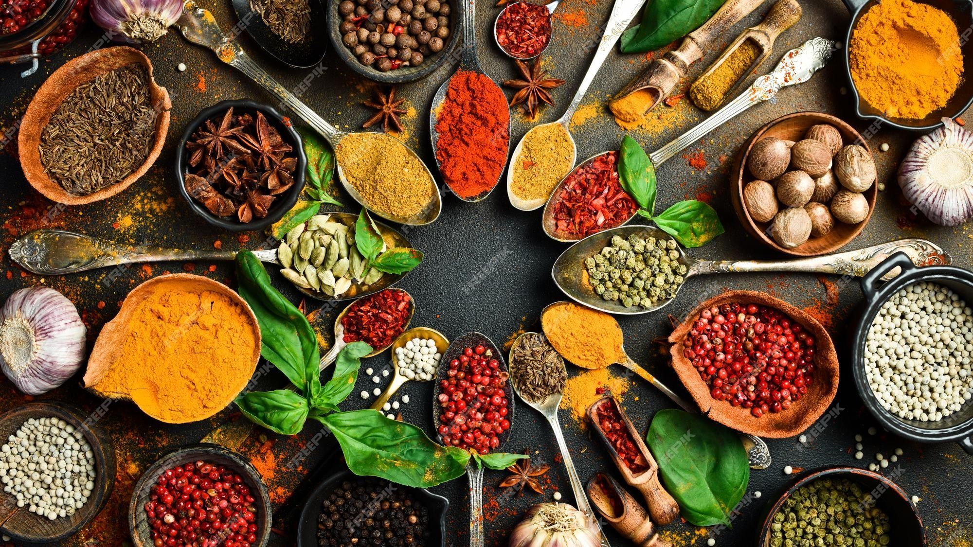 2000x1125 spoons for cooking indian spices