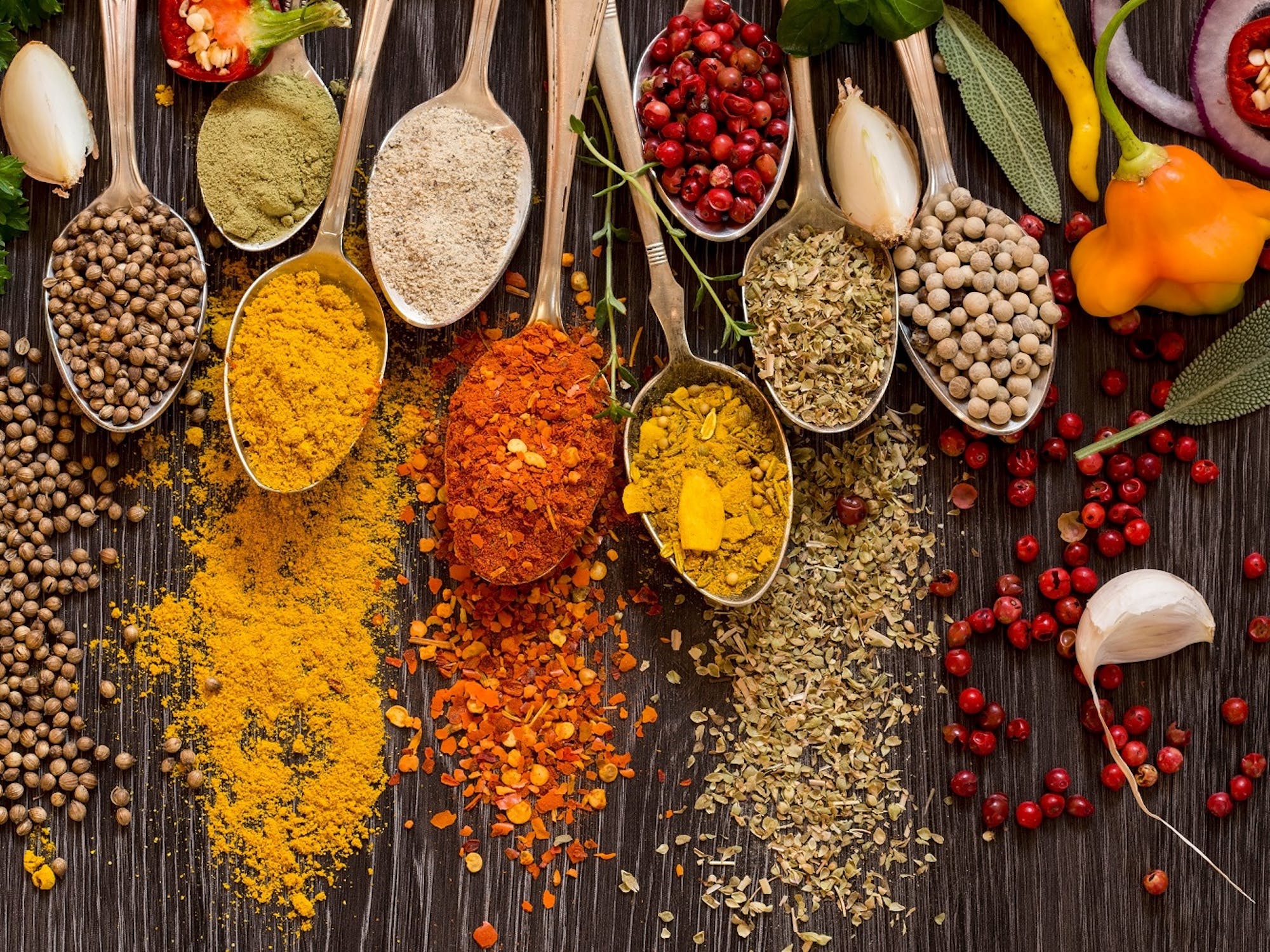 2000x1500 Spices That Are Good for Your Health