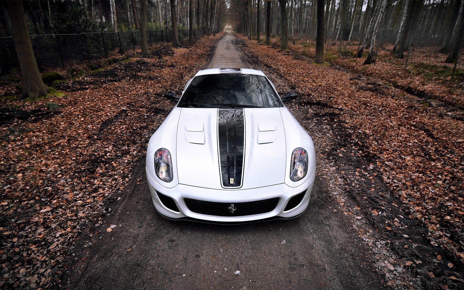 1920x1200 Cool Ferrari 599 Wallpaper