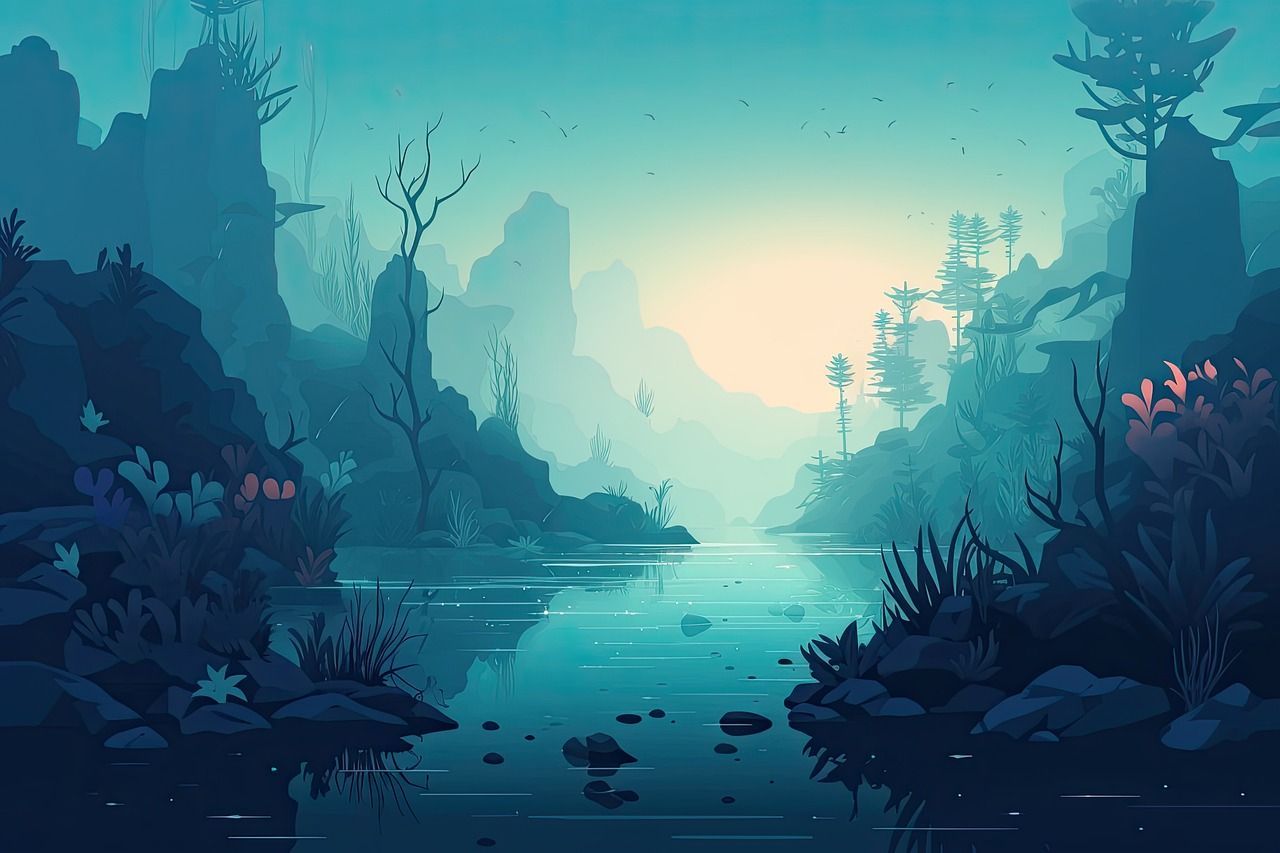 1280x853 Download Ai Generated River Forest