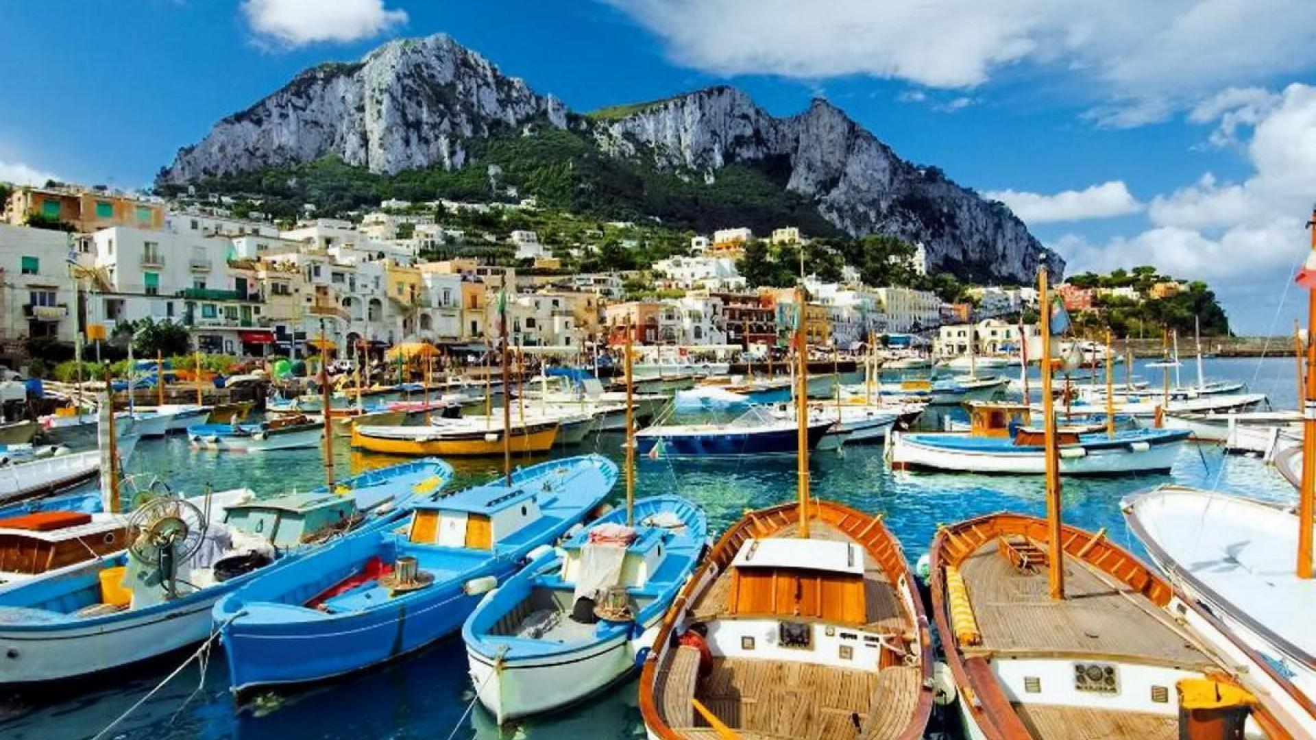 Capri Italy Desktop Wallpapers - Top Free Capri Italy Desktop