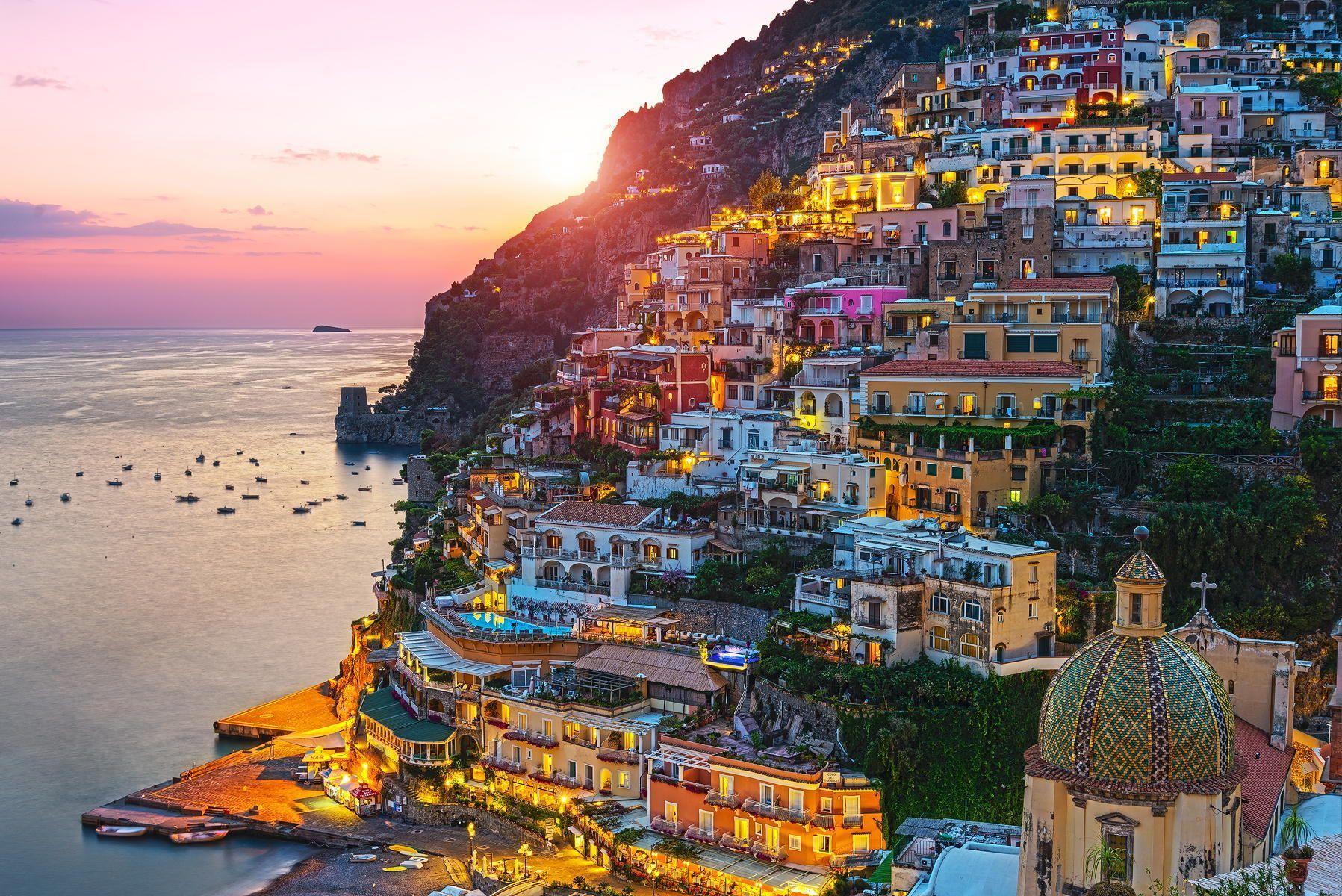 Amalfi Coast Desktop Wallpapers Top Free Amalfi Coast Desktop 