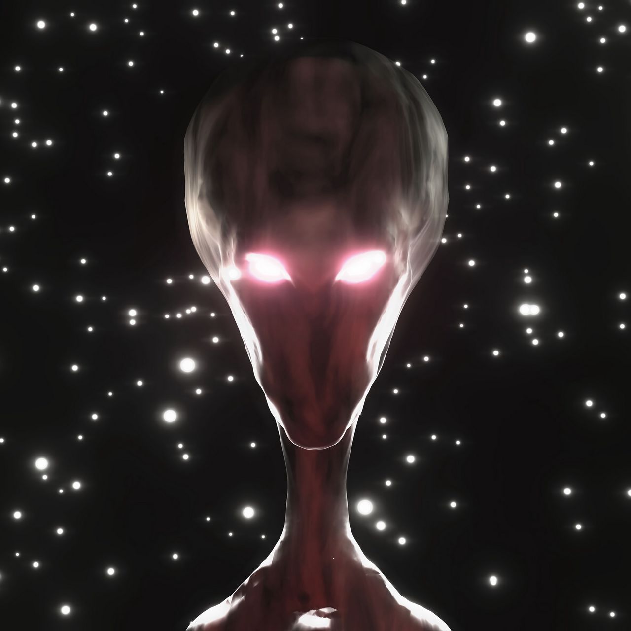 1280x1280 Download wallpaper 1280x1280 alien