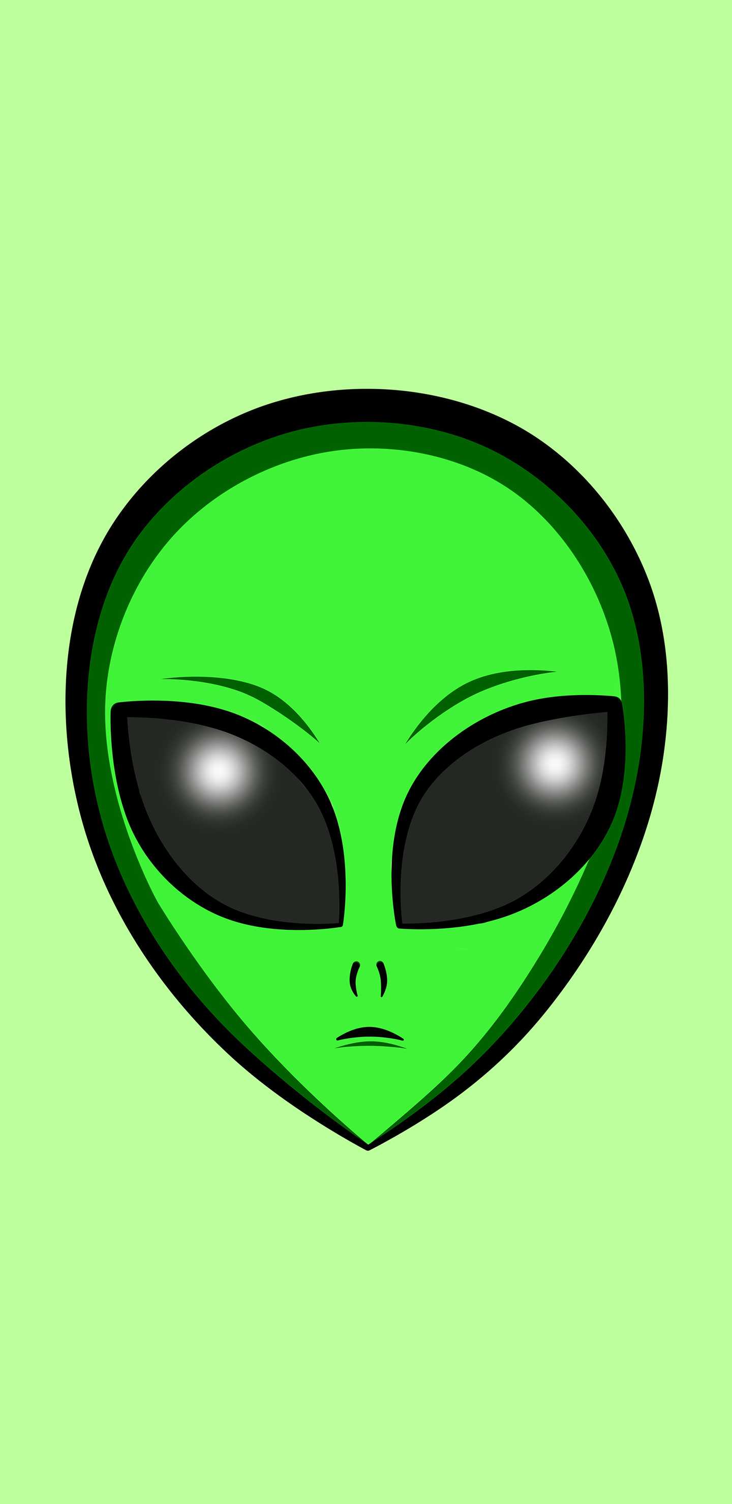 1440x2960 Alien Wallpaper