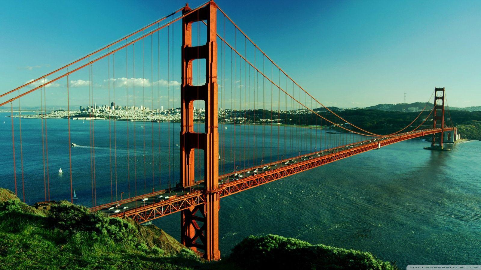1600x900 San Francisco Wallpaper HD