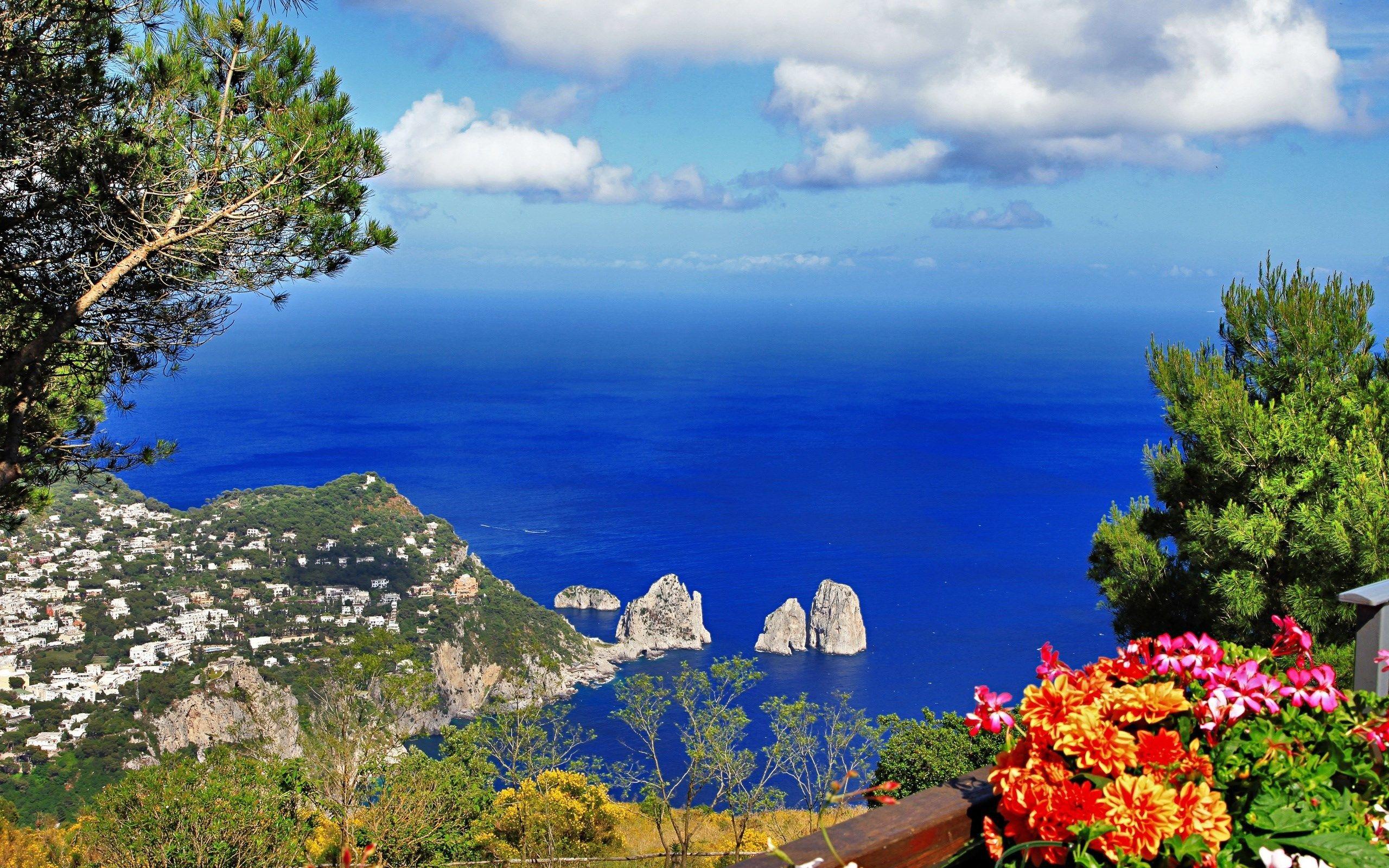 Capri Italy Desktop Wallpapers - Top Free Capri Italy Desktop ...