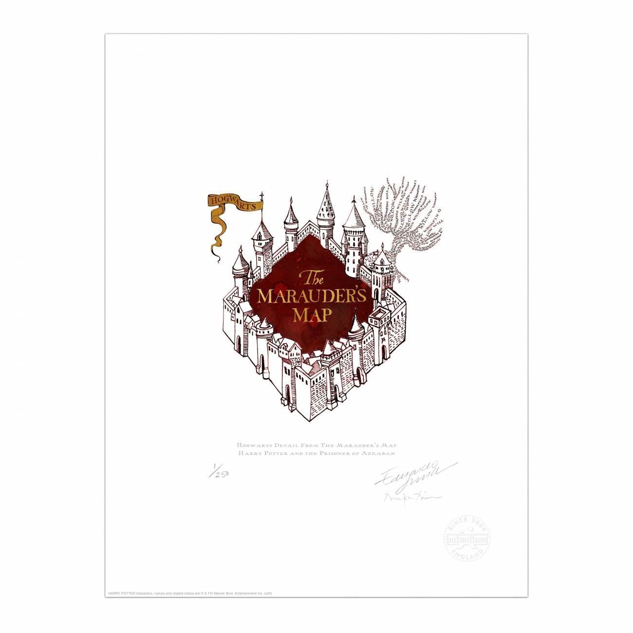 1300x1300 The Marauder's Map