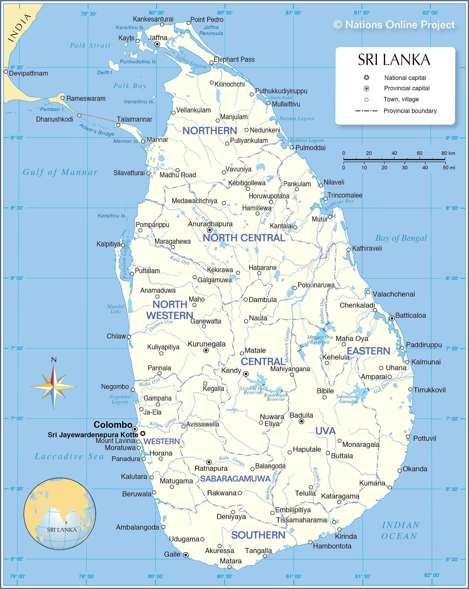 1944x2441 Sri Lanka Map Wallpaper