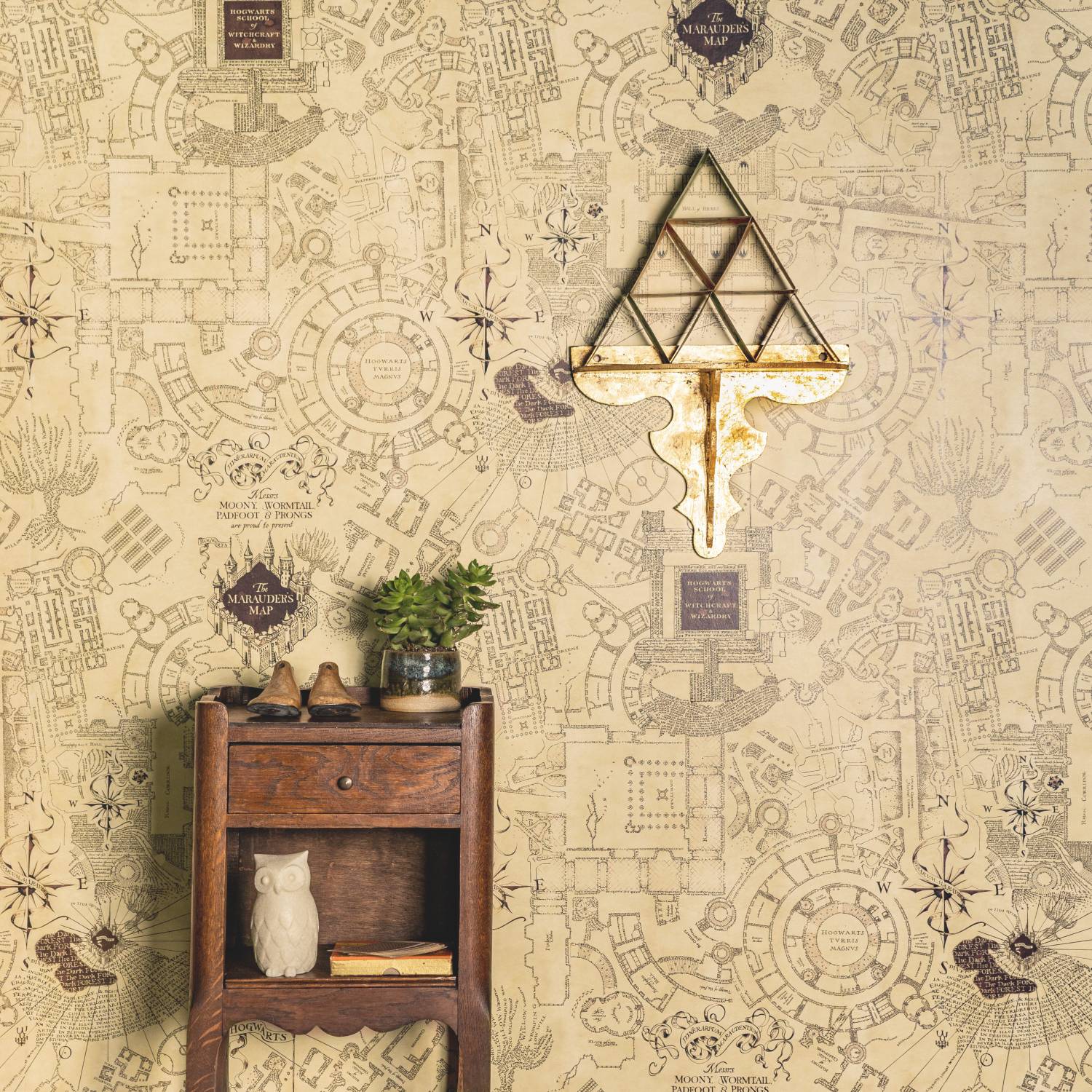1500x1500 The Marauder's Map