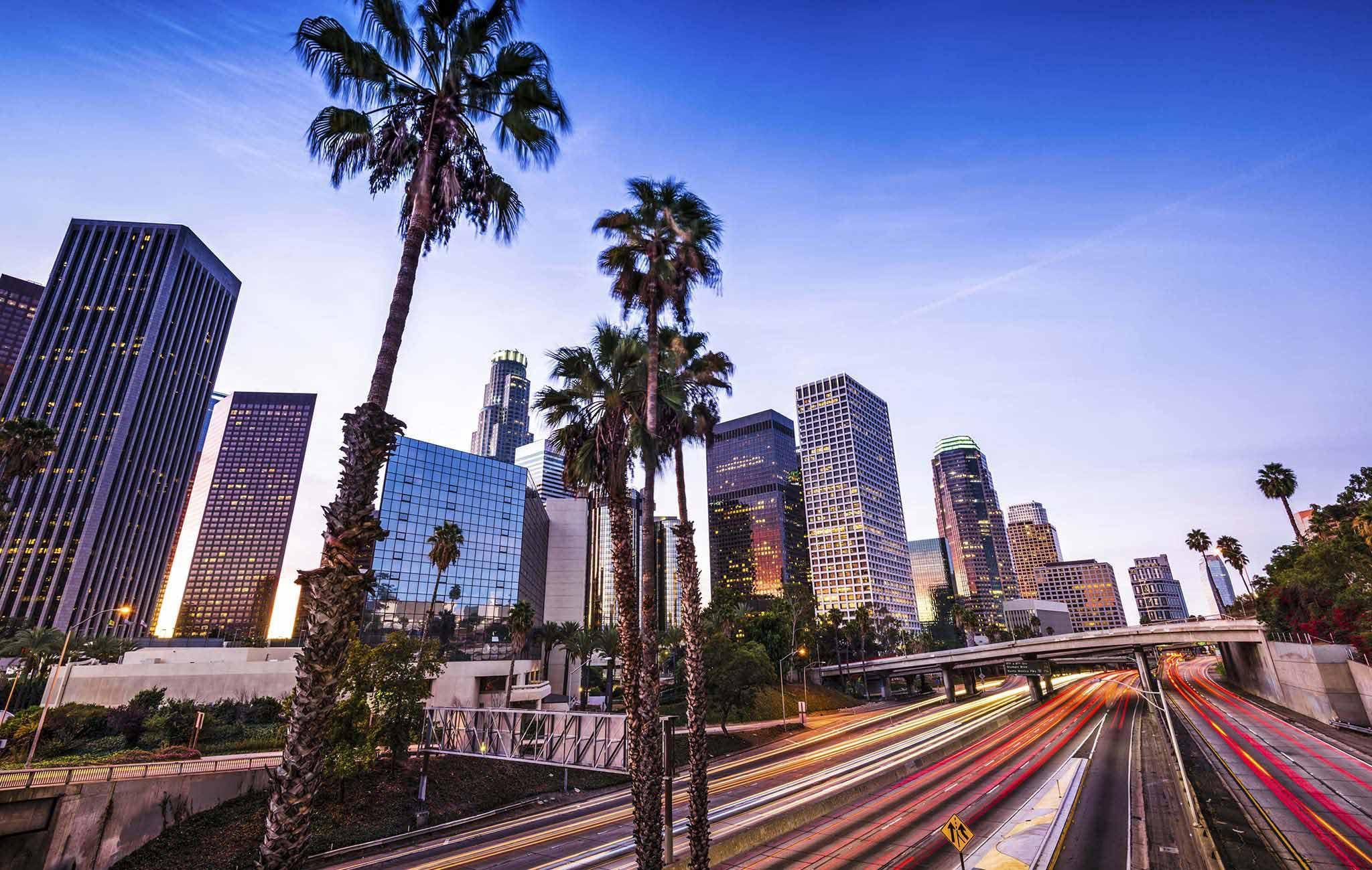 Los Angeles Desktop Wallpapers - Top Free Los Angeles Desktop