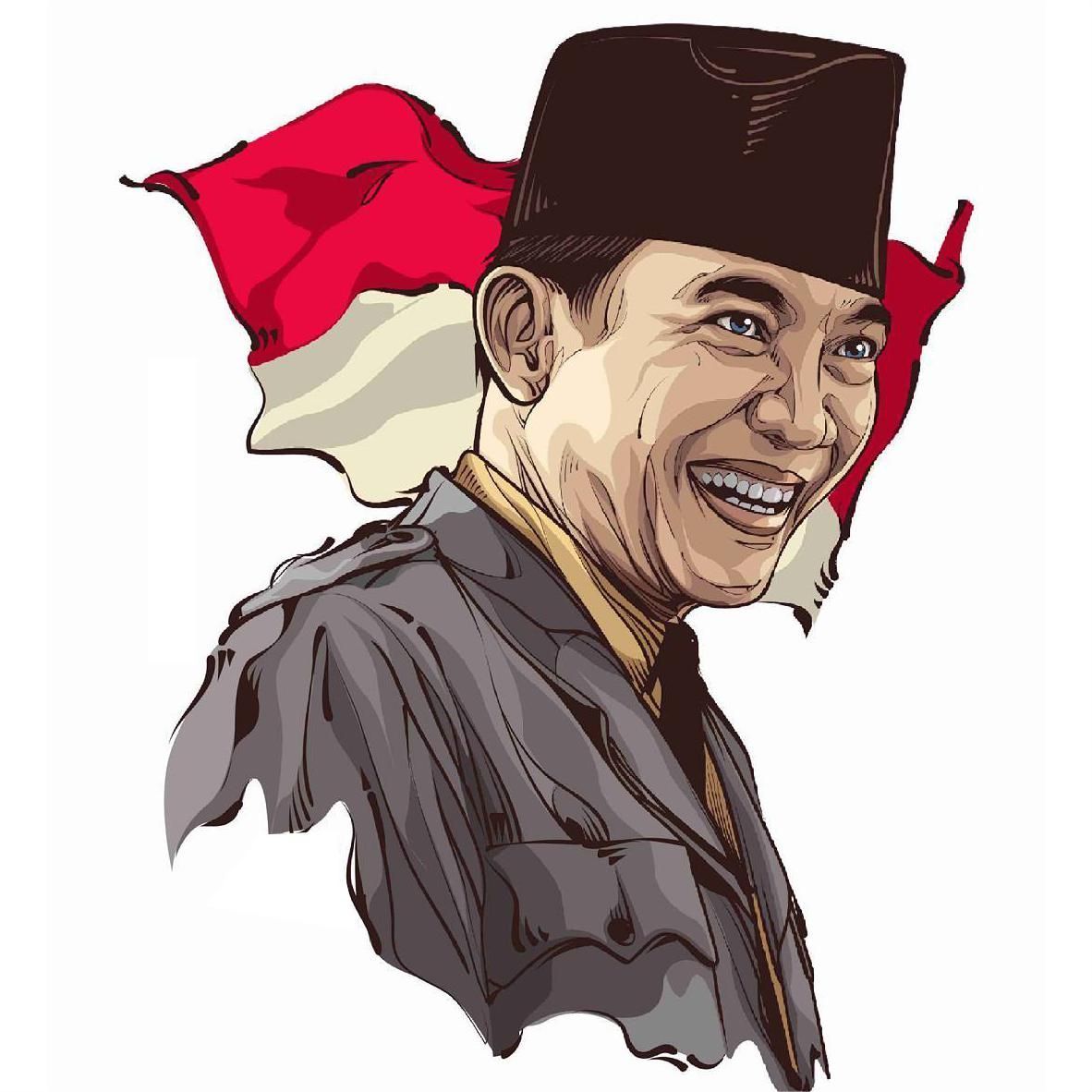 1182x1182 Ir. Soekarno Wallpaper