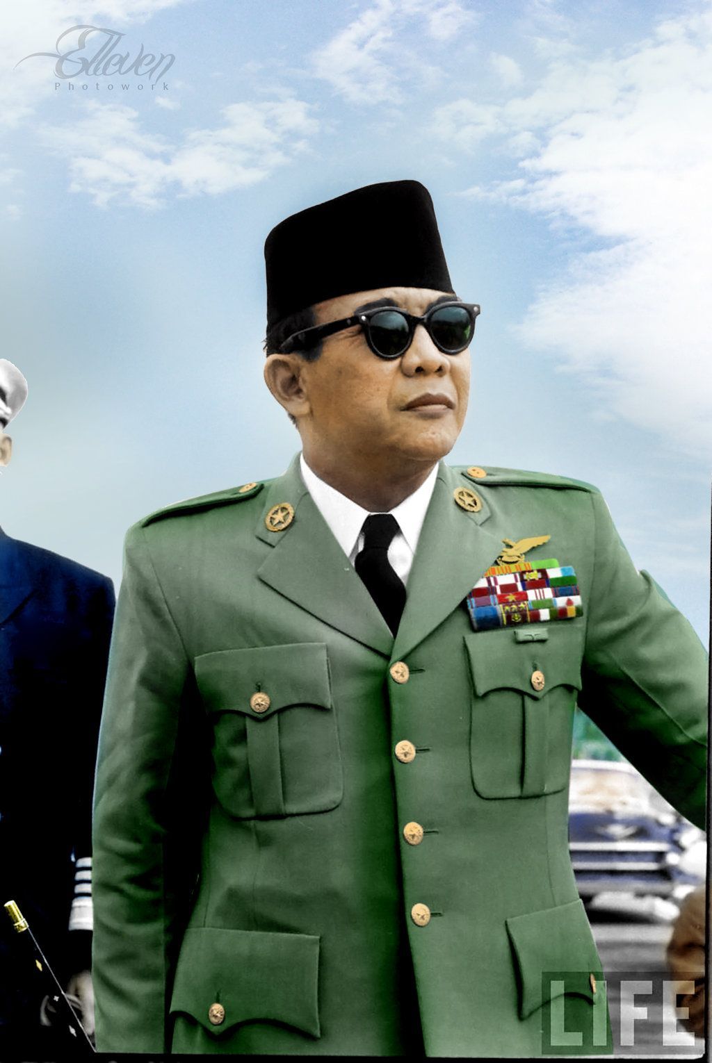 1024x1530 Ir. Soekarno Wallpaper