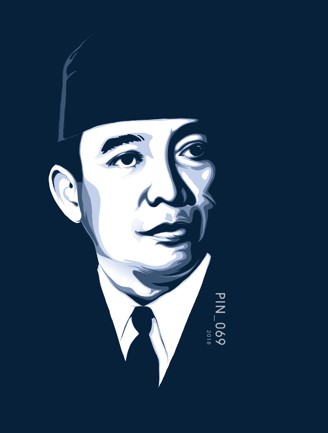 1250x1650 vector #art #design ir.soekarno