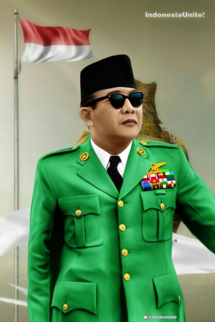 736x1100 Ir.Soekarno Kunjingi Instagram saya
