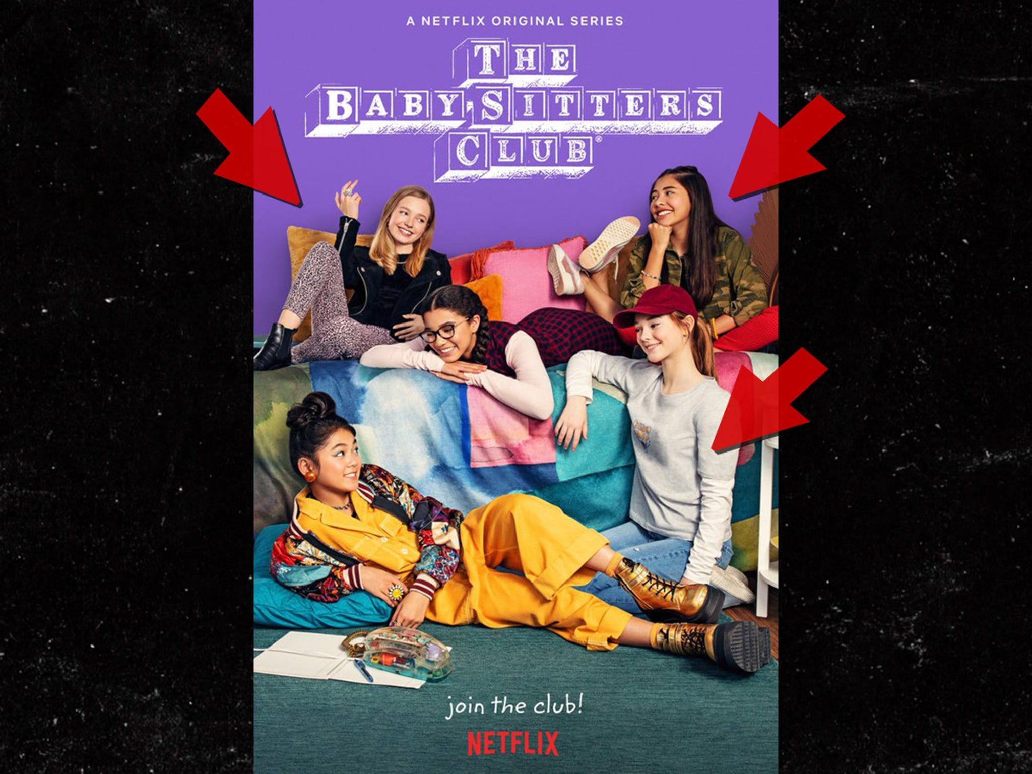 2048x1536 The Baby Sitters Club' Stars Making $15