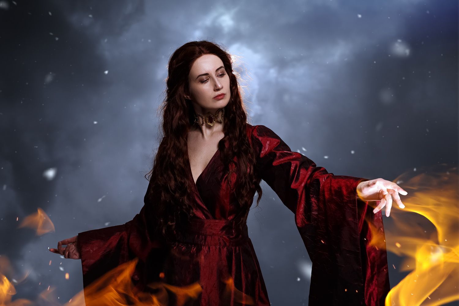1500x1000 my new Melisandre cosplay! hope you