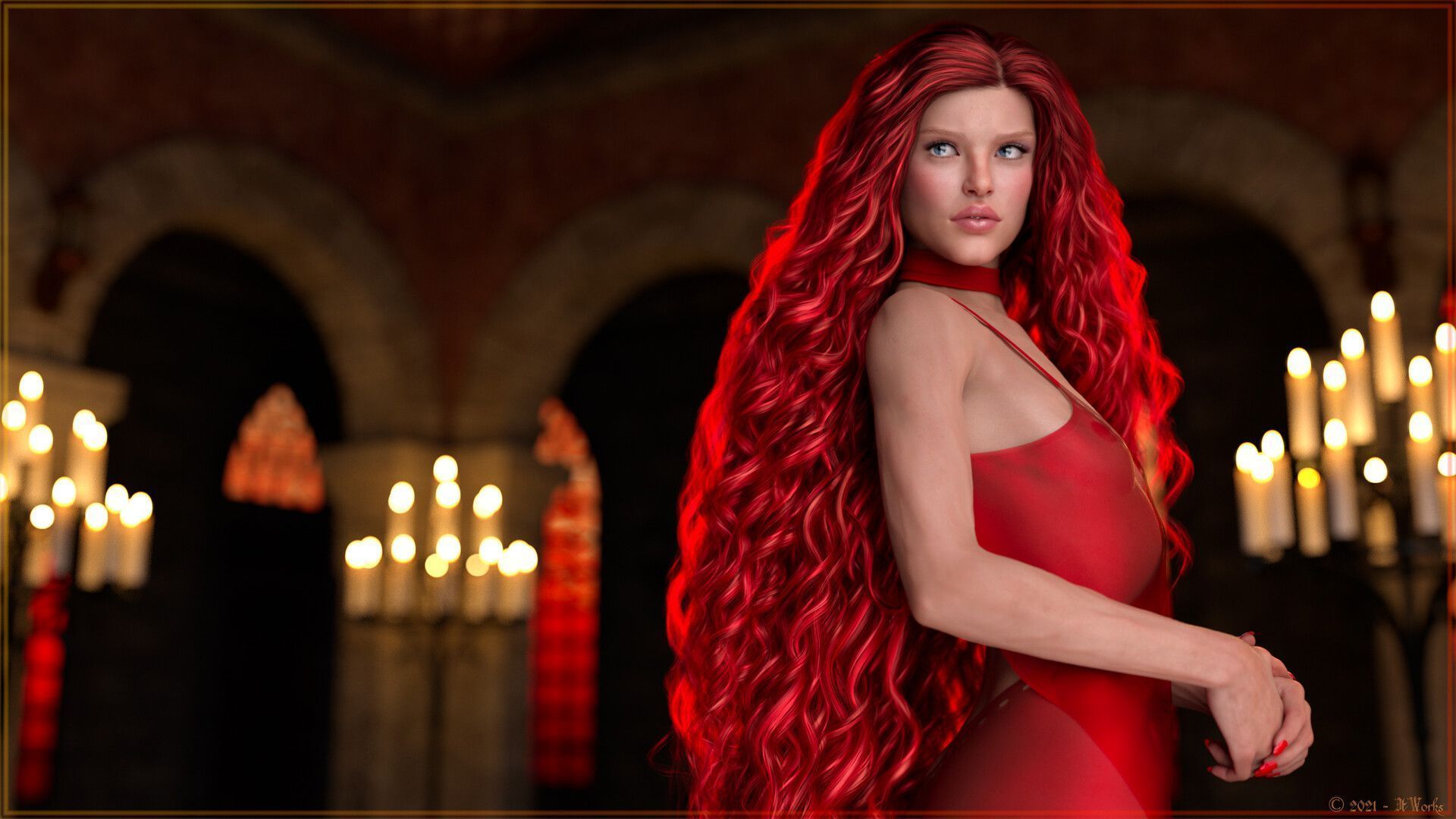1920x1080 Melisandre of Asshai