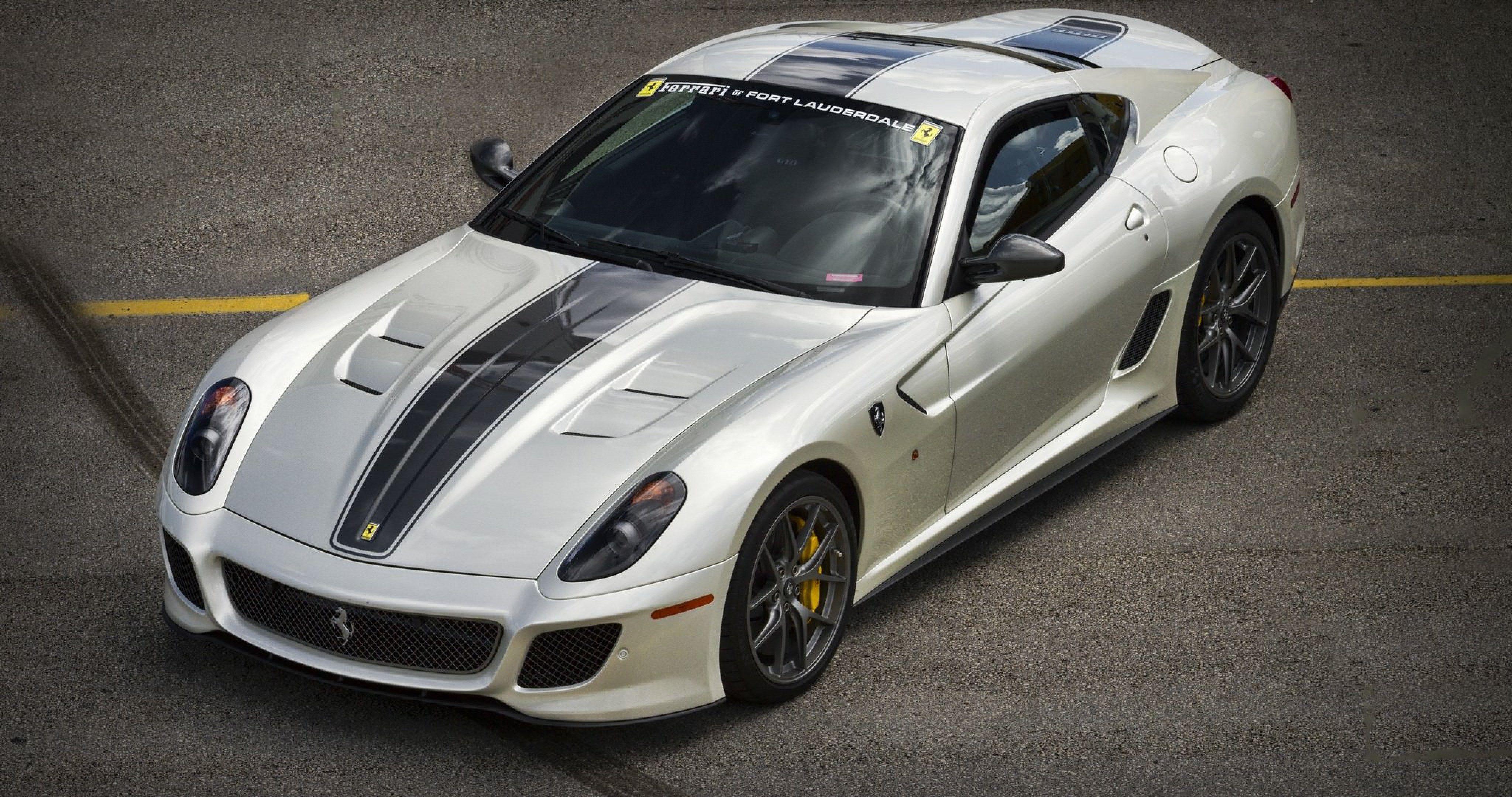 Ferrari 599 Wallpapers - Top Free Ferrari 599 Backgrounds - WallpaperAccess