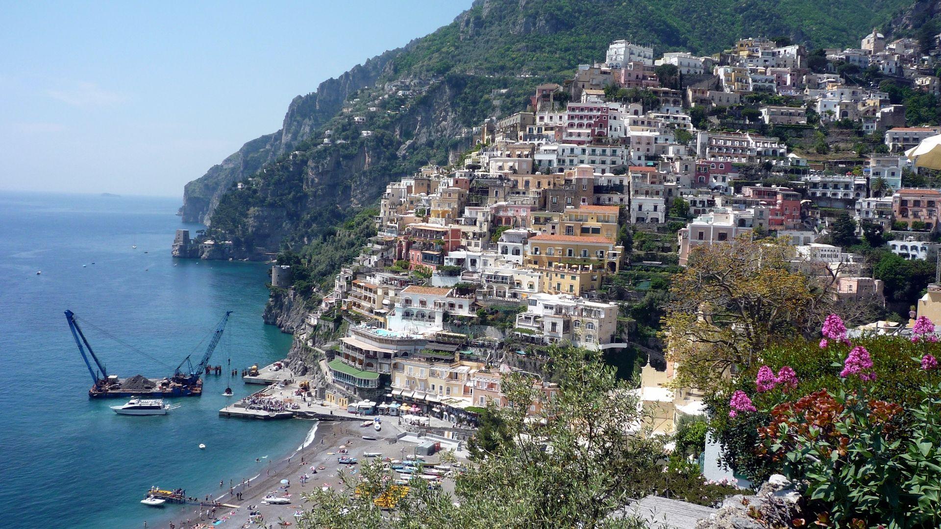 Positano Desktop Wallpapers - Top Free Positano Desktop Backgrounds ...