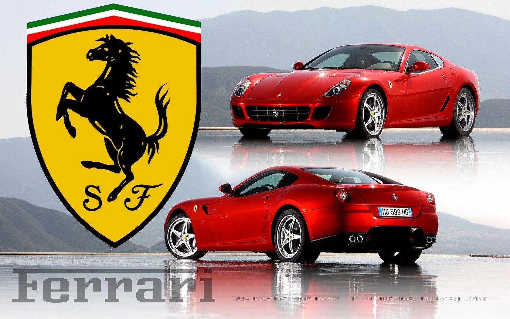 1680x1050 Ferrari 599 GTB Fiorano Wallpaperx1050