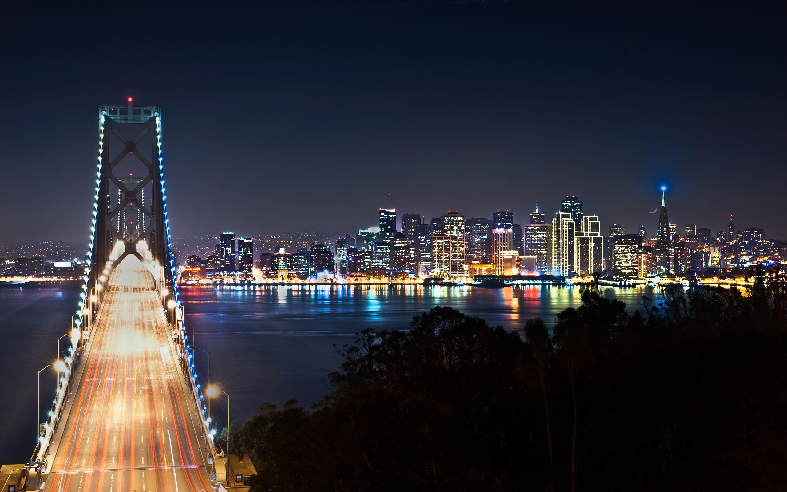 2560x1600 San Francisco HD desktop wallpaper : Widescreen : High