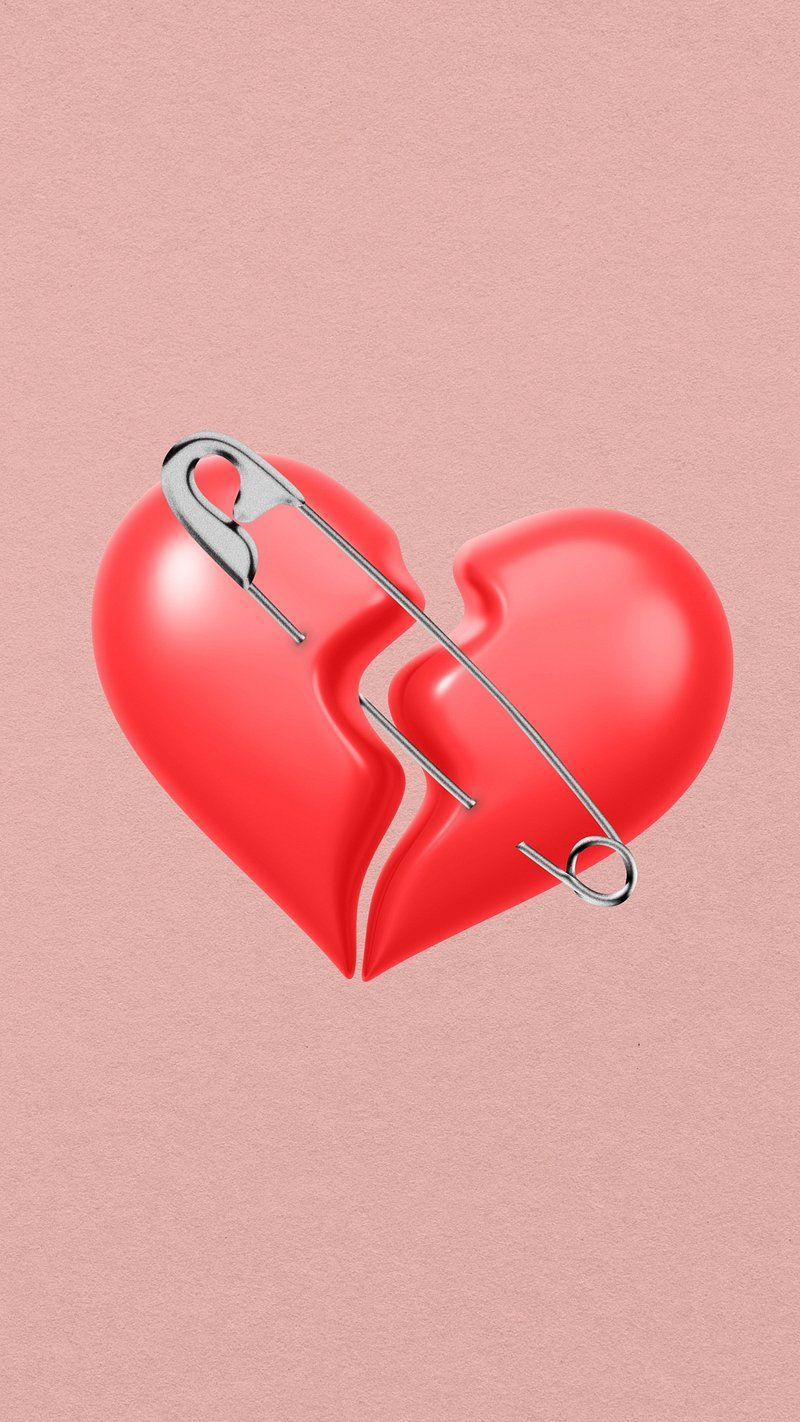 800x1422 Heart Broken Wallpaper Image. Free