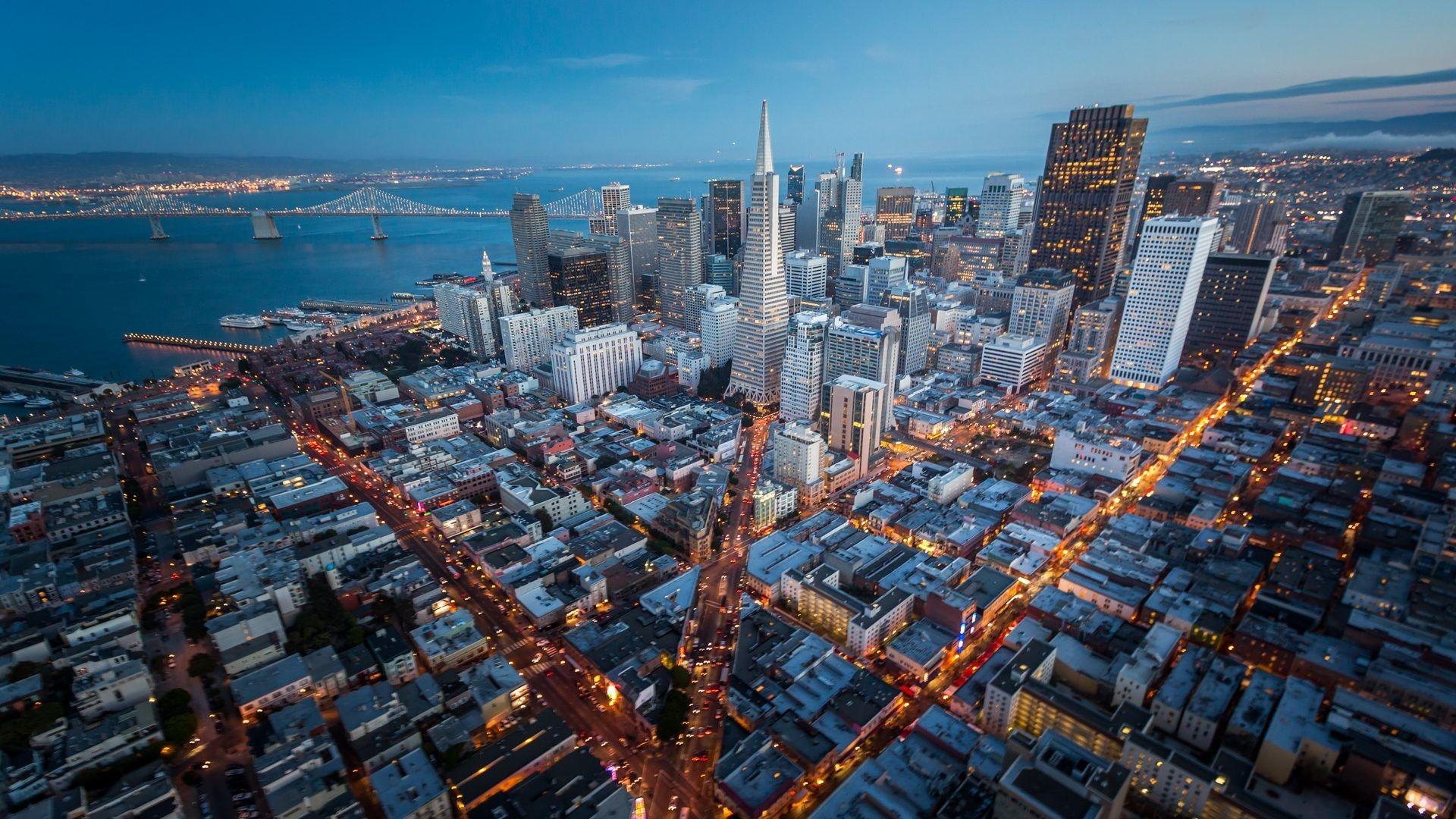 1920x1080 San Francisco 4K Wallpaper