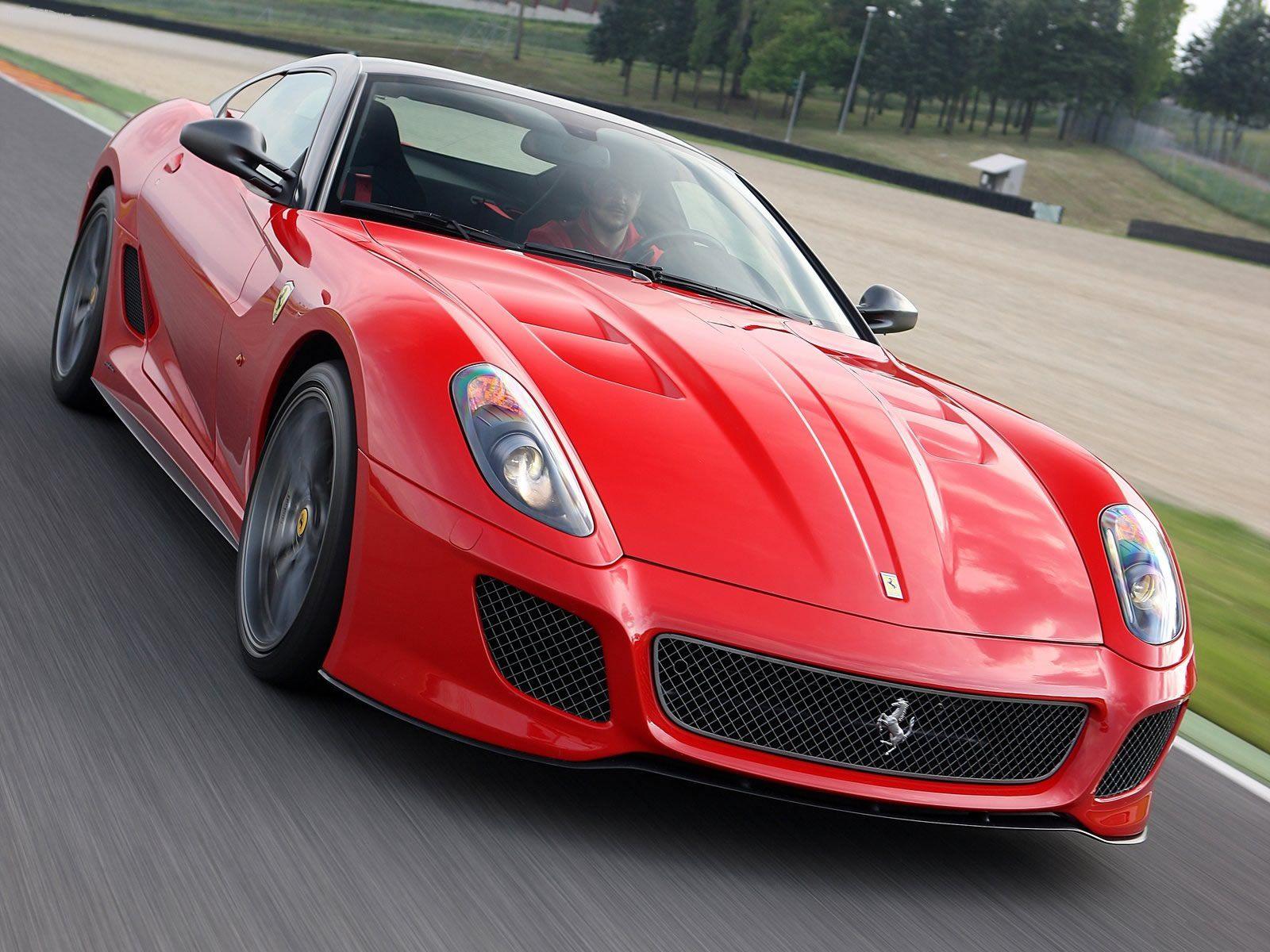 1600x1200 Ferrari 599 GTO Wallpaper